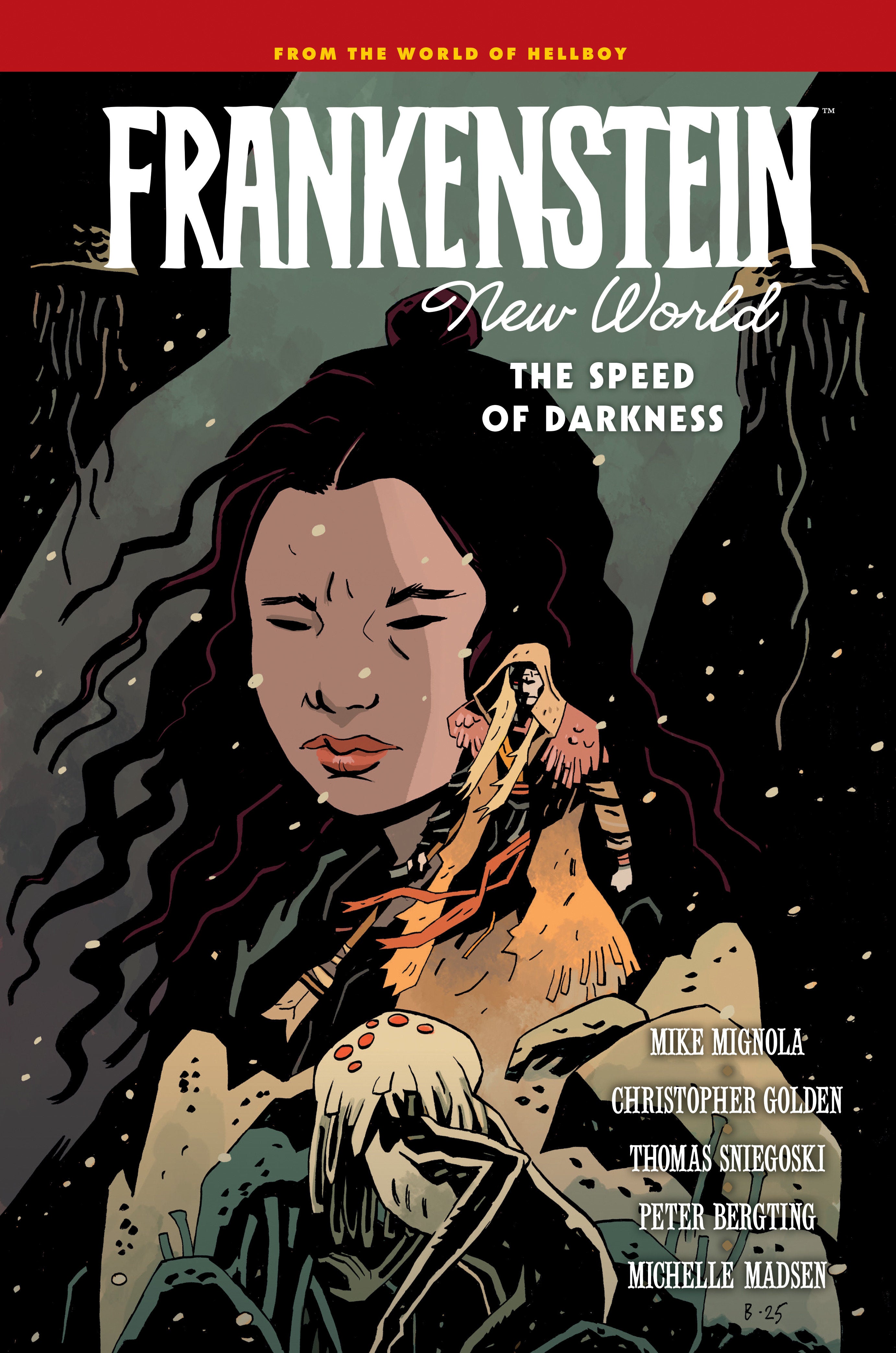 Frankenstein: New World Volume 3--The Speed Of Darkness HC *PRE-ORDER*
