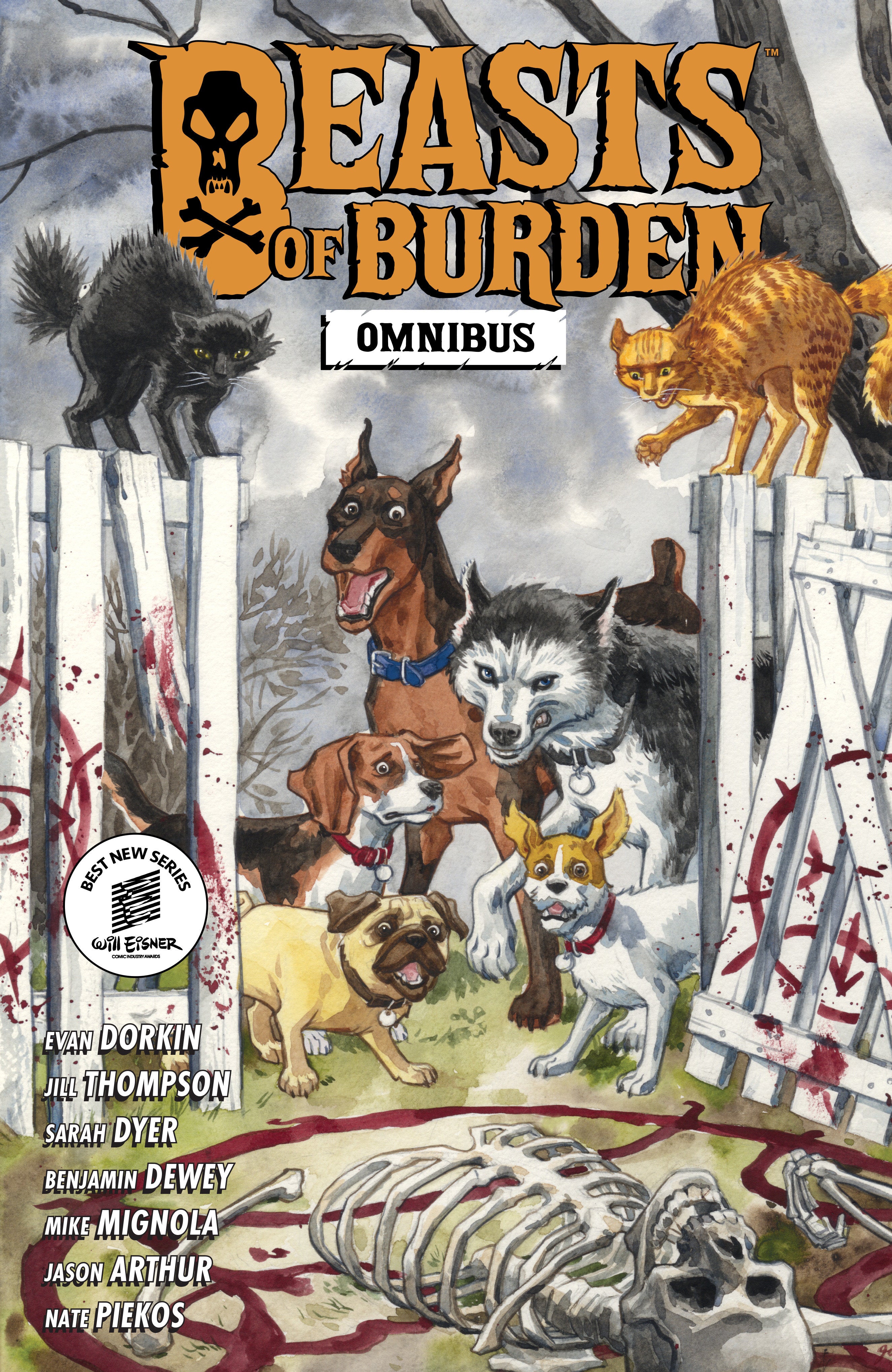 Beasts Of Burden Omnibus TP *PRE-ORDER*