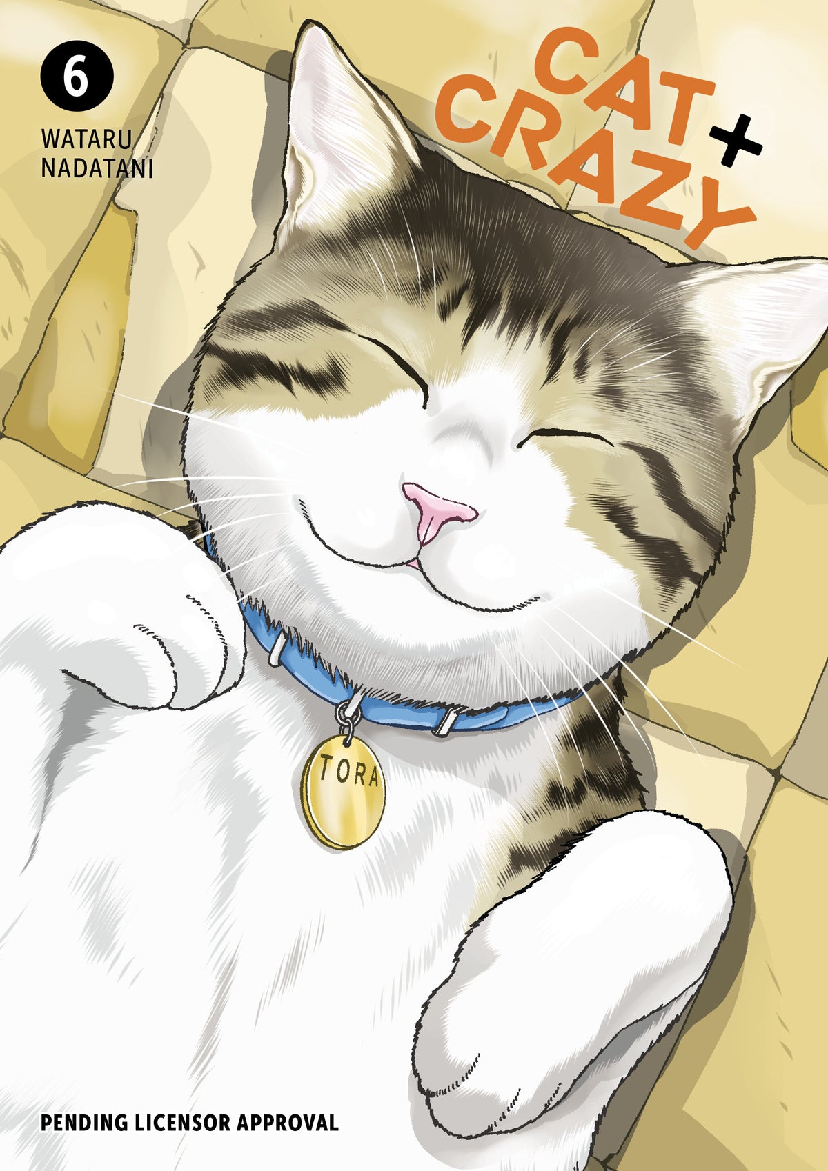 Cat + Crazy Vol 06 *PRE-ORDER*