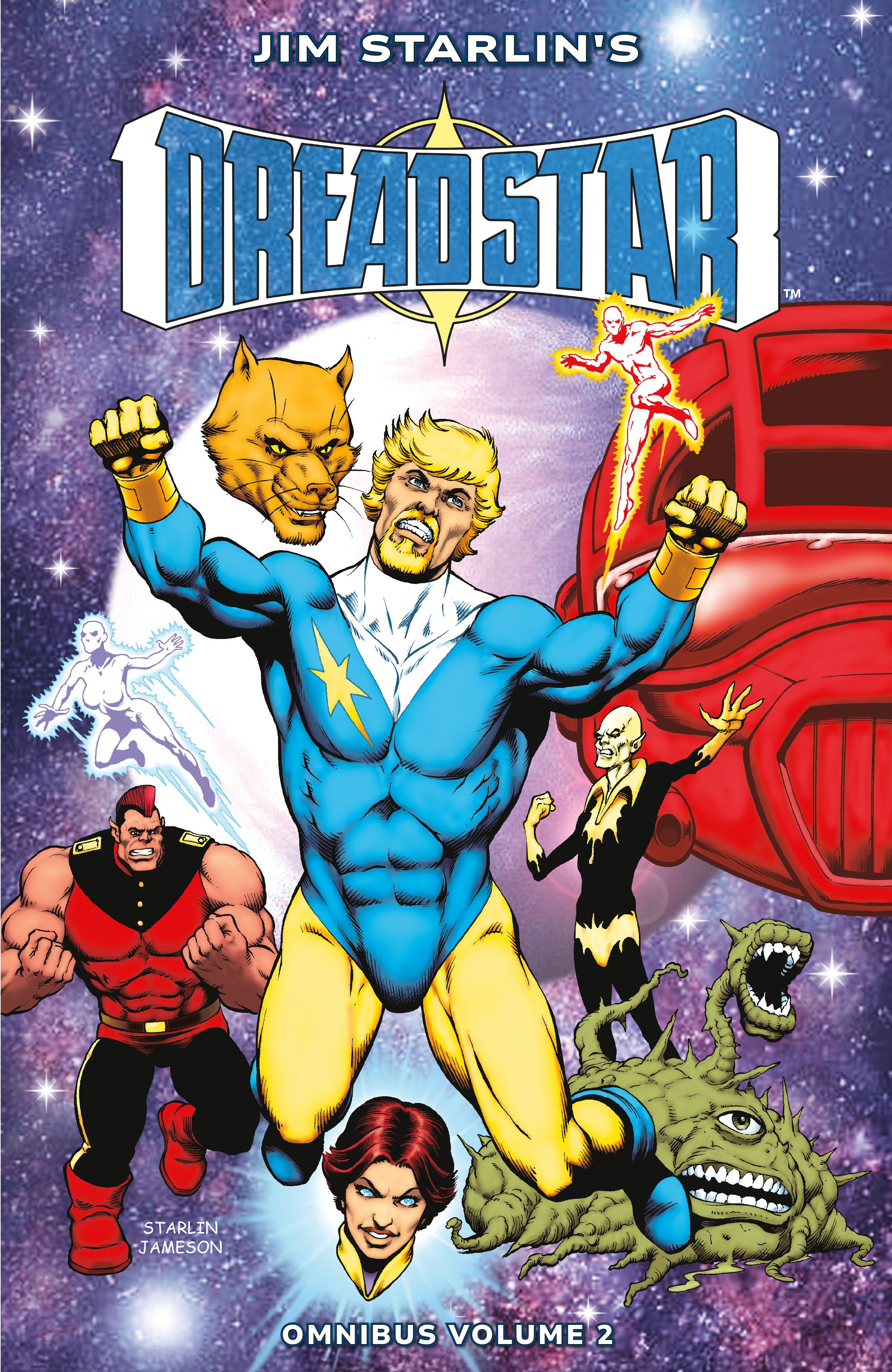 Jim Starlin's Dreadstar Omnibus Volume 2 TP *PRE-ORDER*