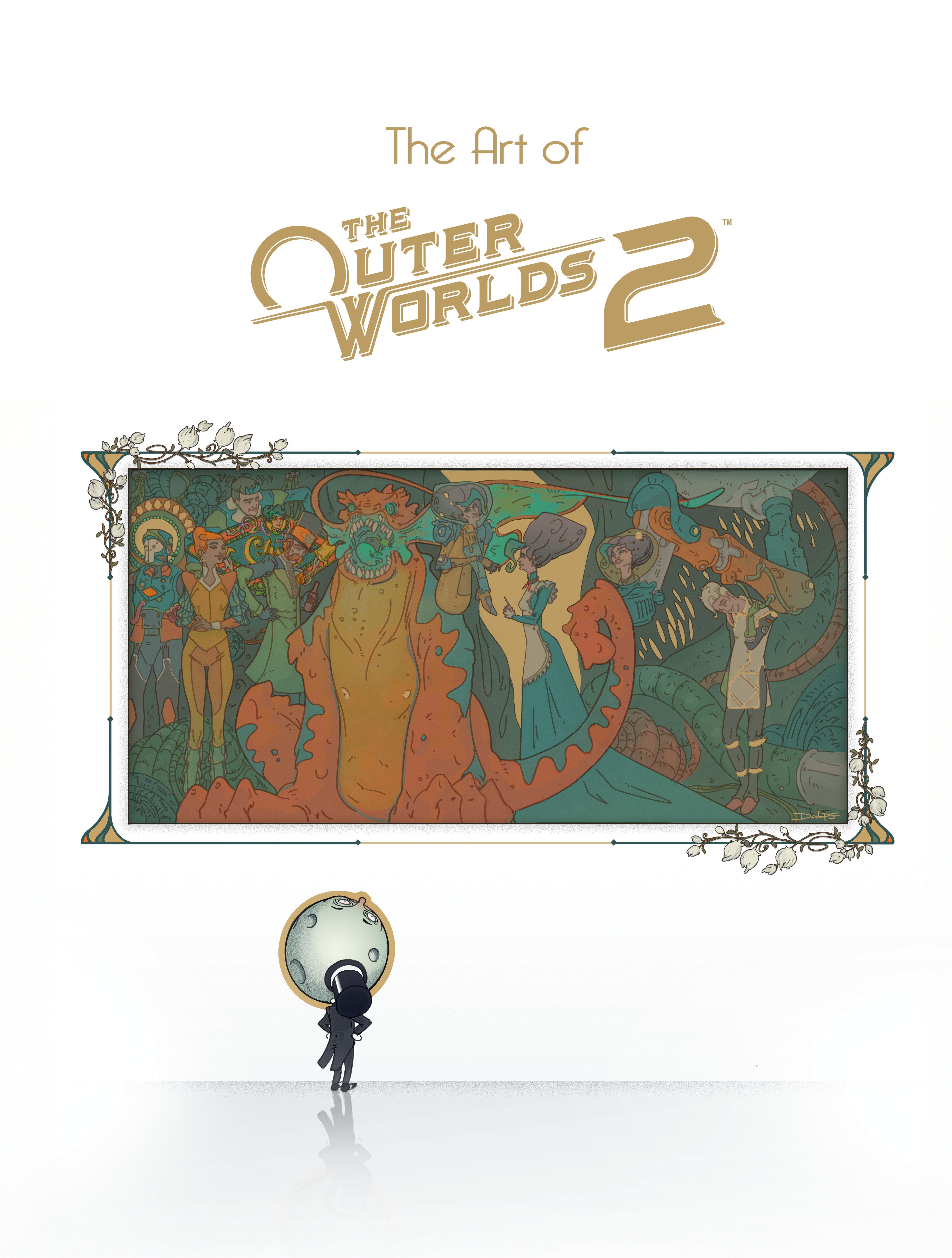 The Art Of The Outer Worlds 2 *PRE-ORDER*