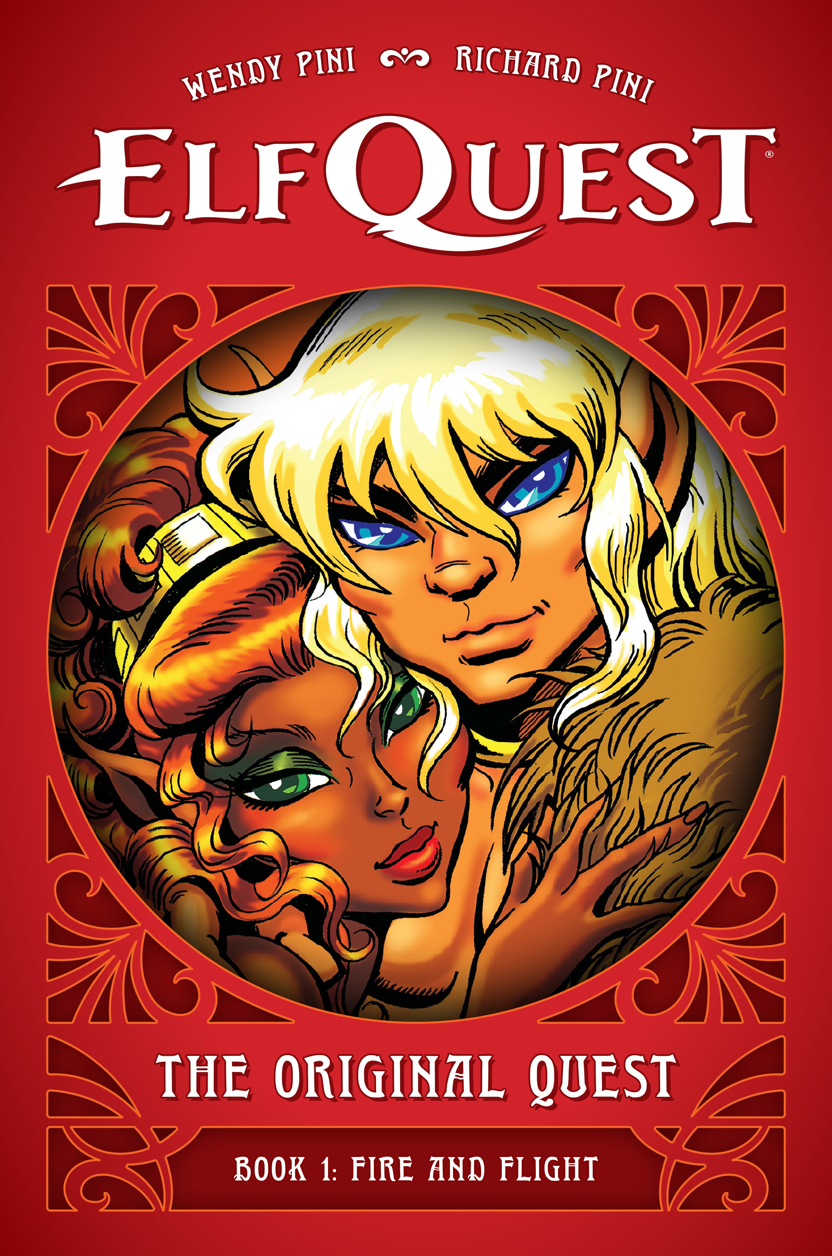 Elfquest: The Original Quest: Book 1 - Fire And Flight HC *PRE-ORDER*