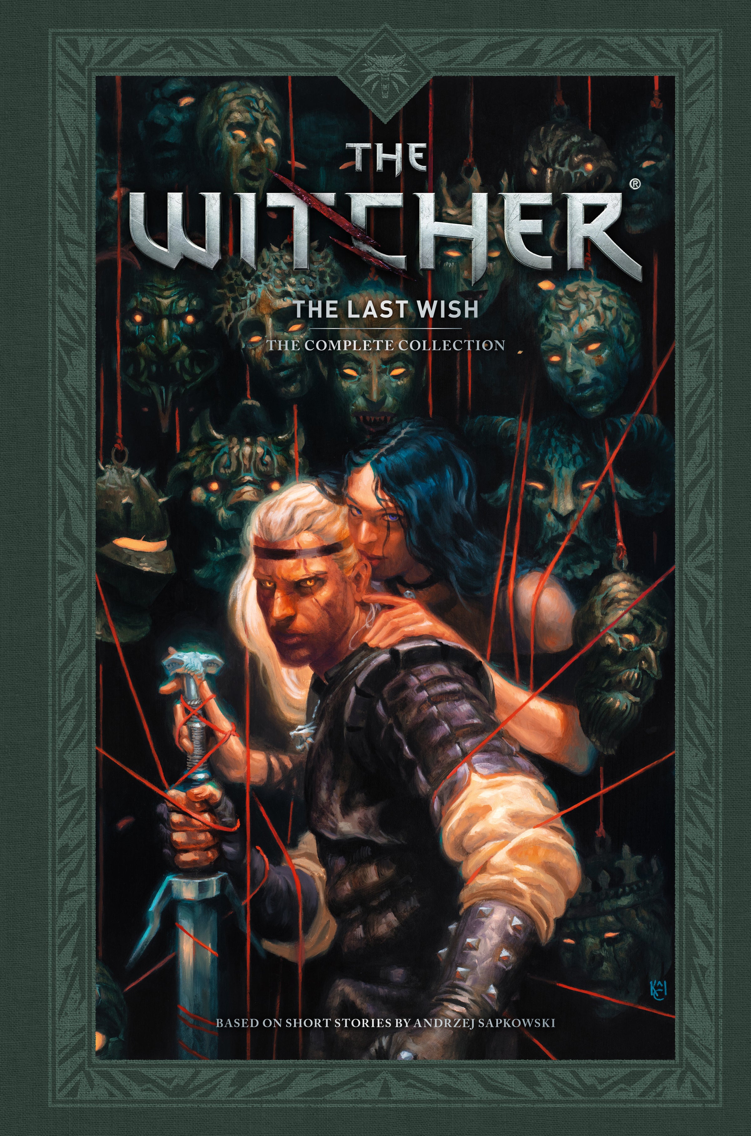 Andrzej Sapkowski's The Witcher: The Last Wish--The Complete Collection HC *PRE-ORDER*