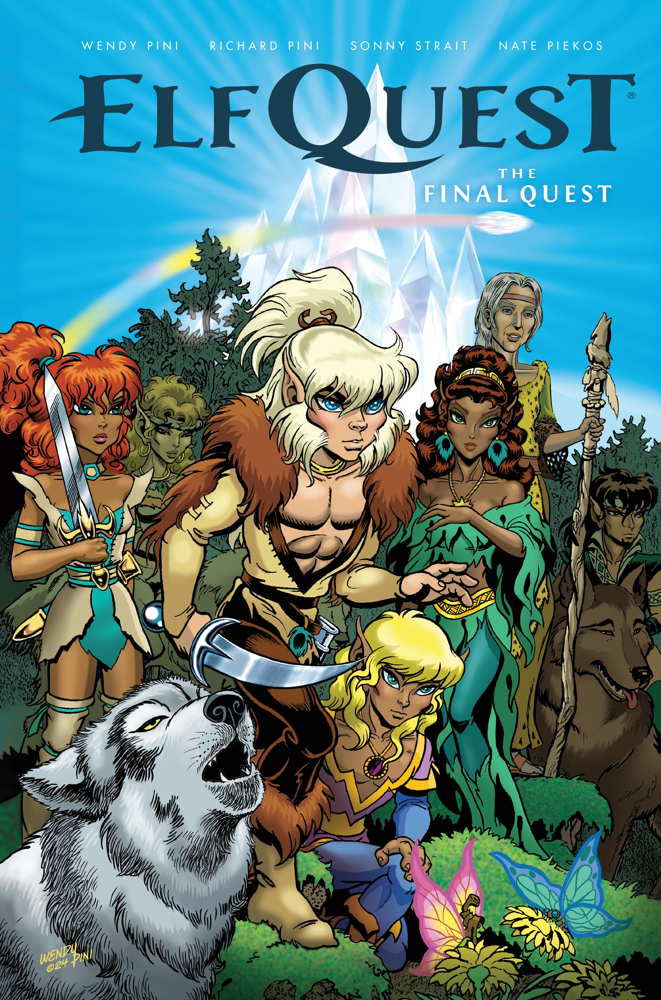 Elfquest: The Final Quest HC *PRE-ORDER*