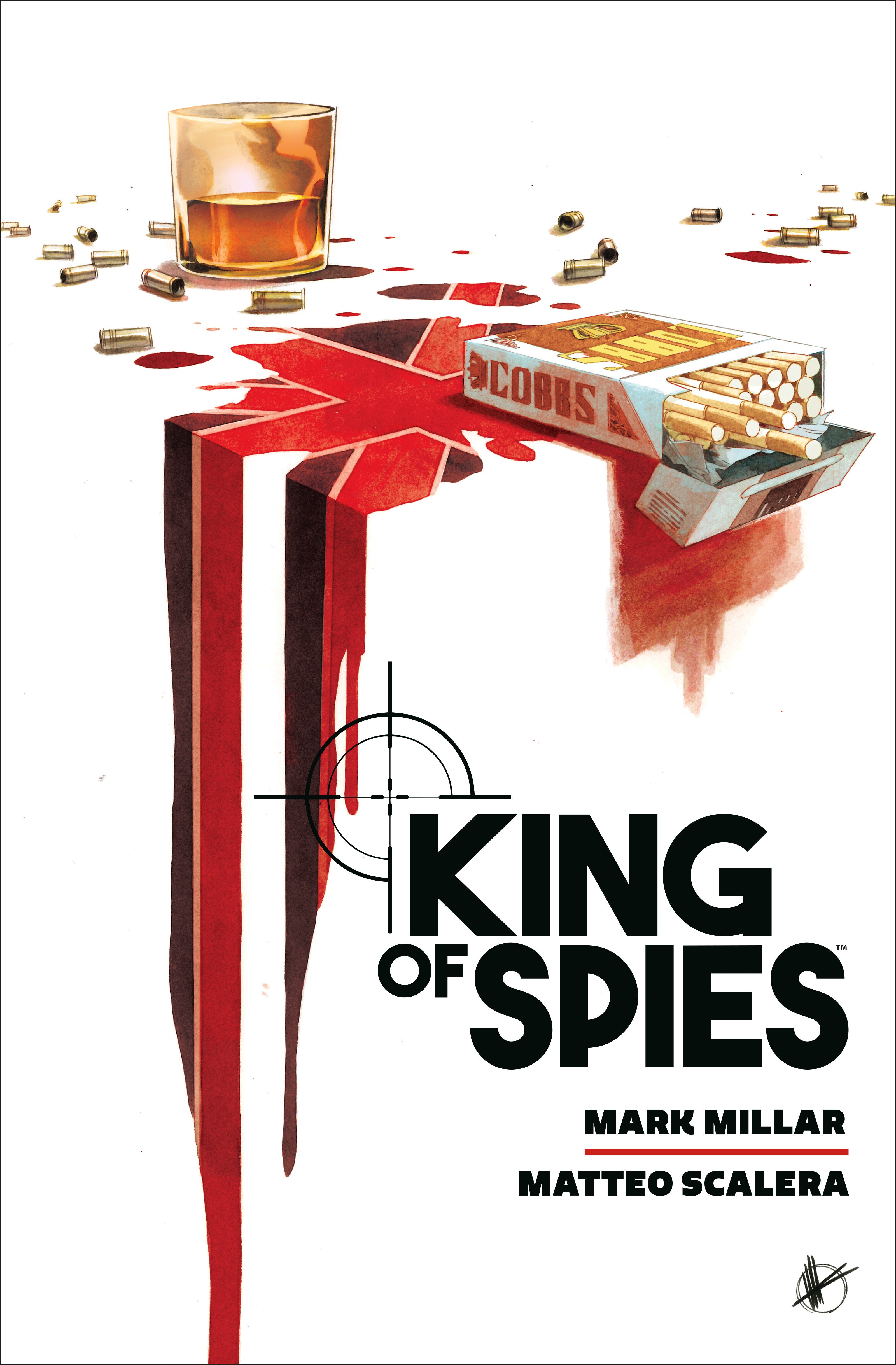 King Of Spies Library Edition HC *PRE-ORDER*