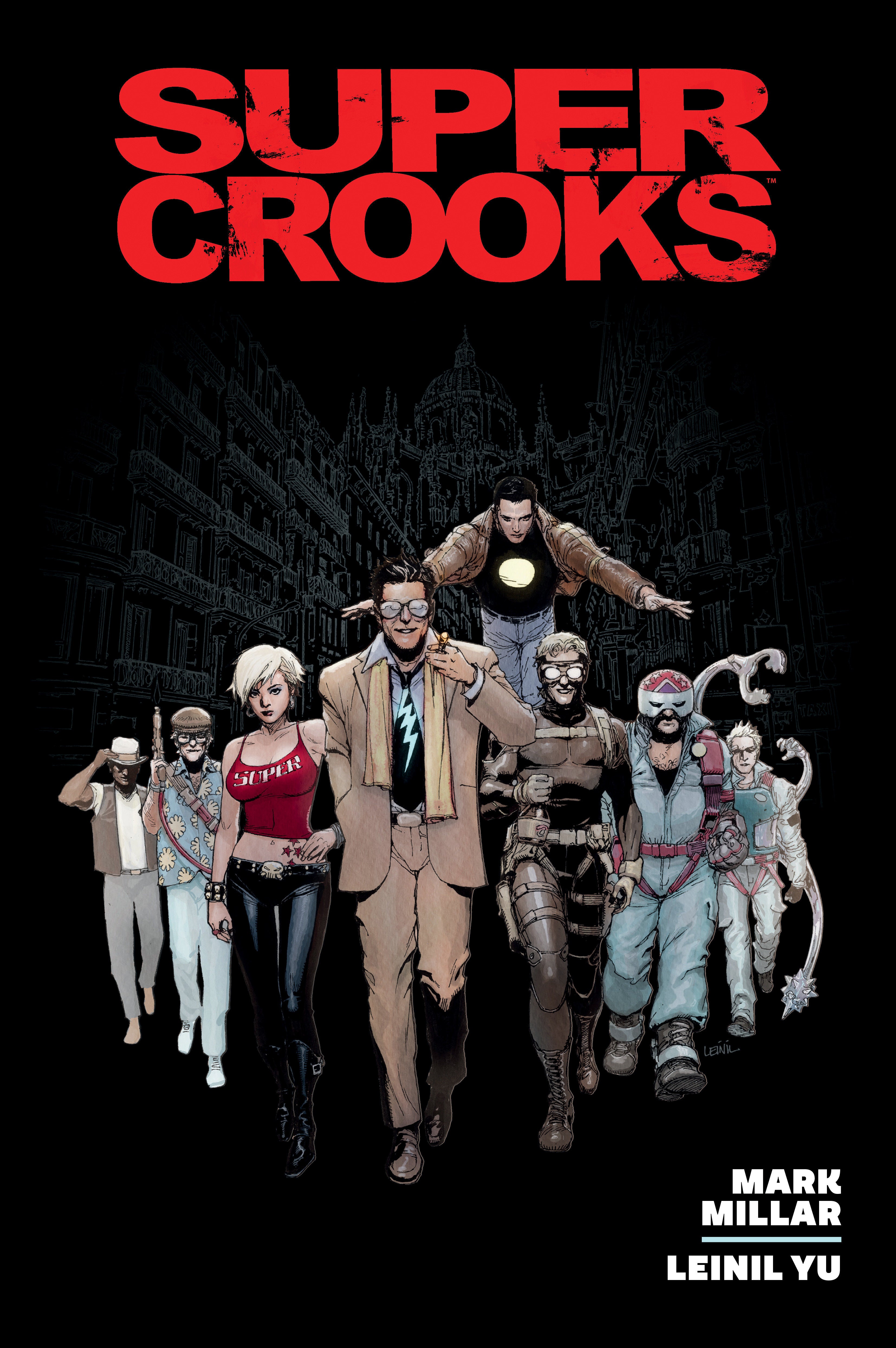 Supercrooks Library Edition HC *PRE-ORDER*