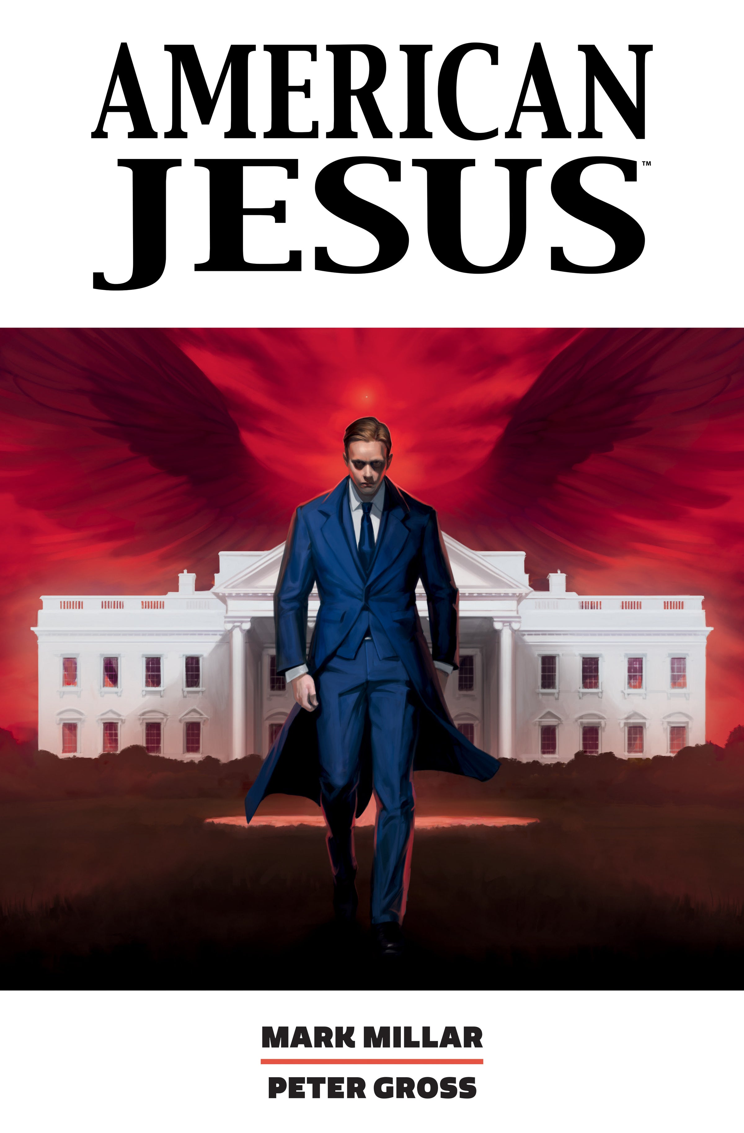 American Jesus Library Edition HC *PRE-ORDER*