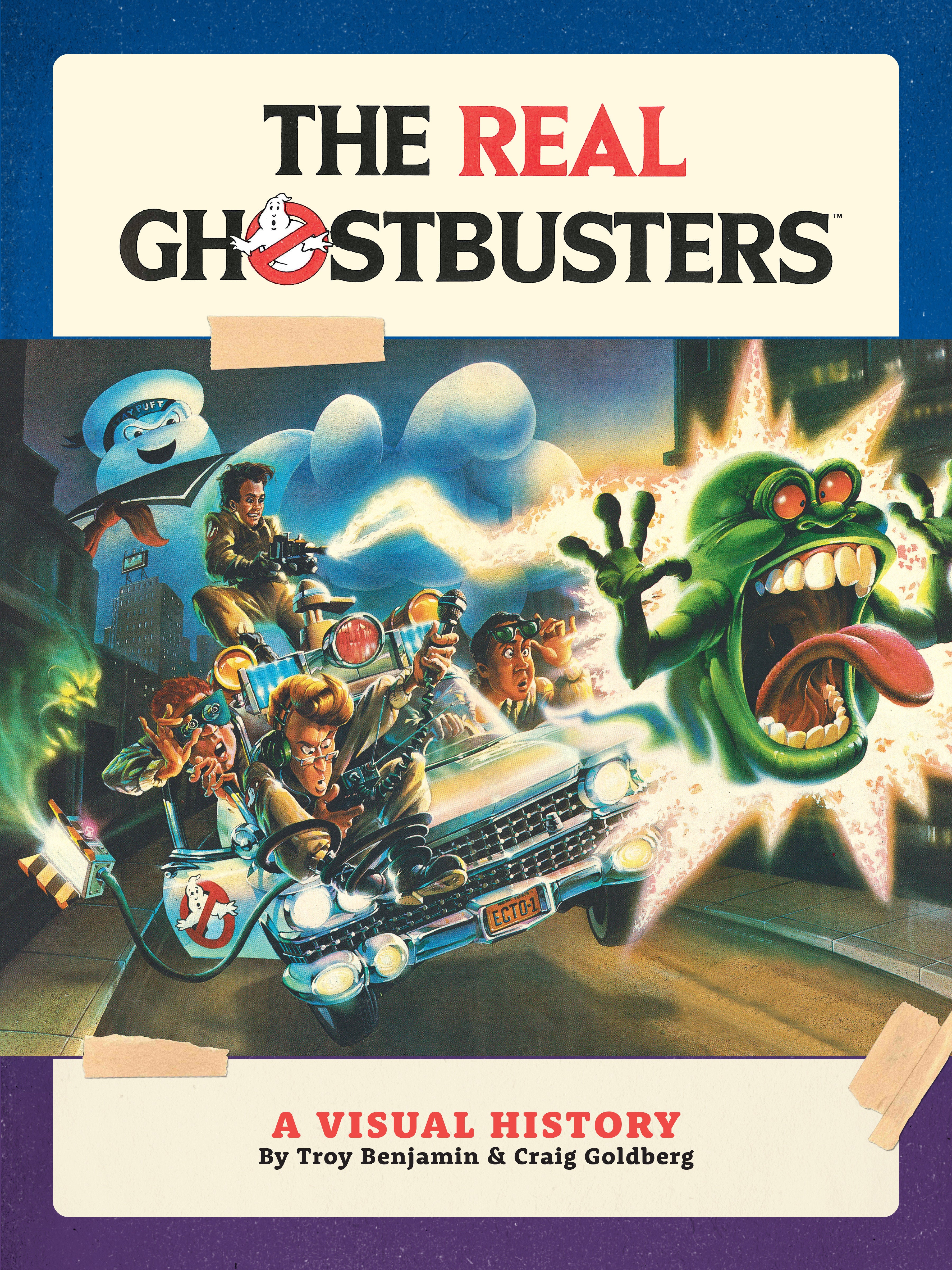 The Real Ghostbusters: A Visual History HC *PRE-ORDER*