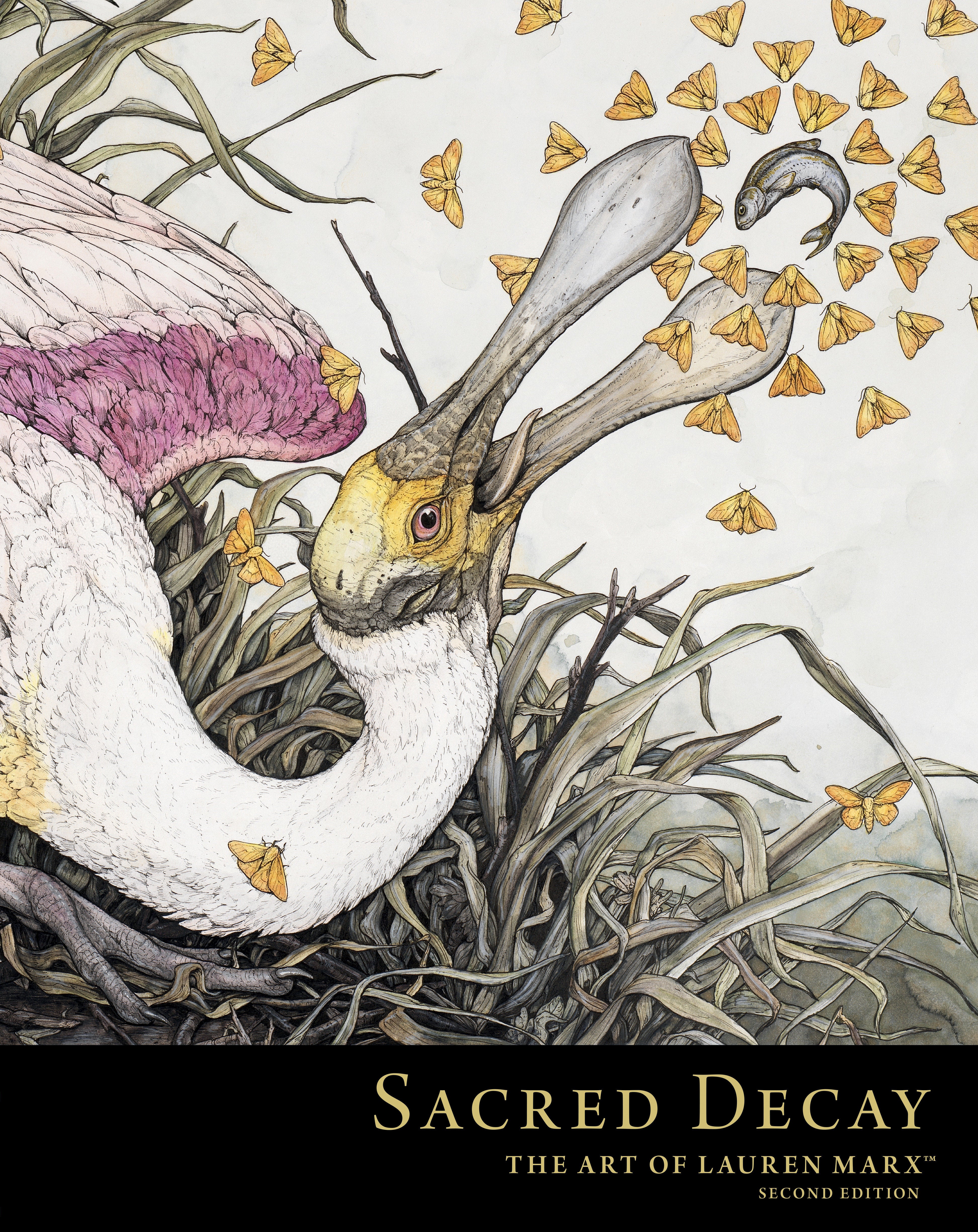 Sacred Decay: The Art Of Lauren Marx (Second Edition) *PRE-ORDER*