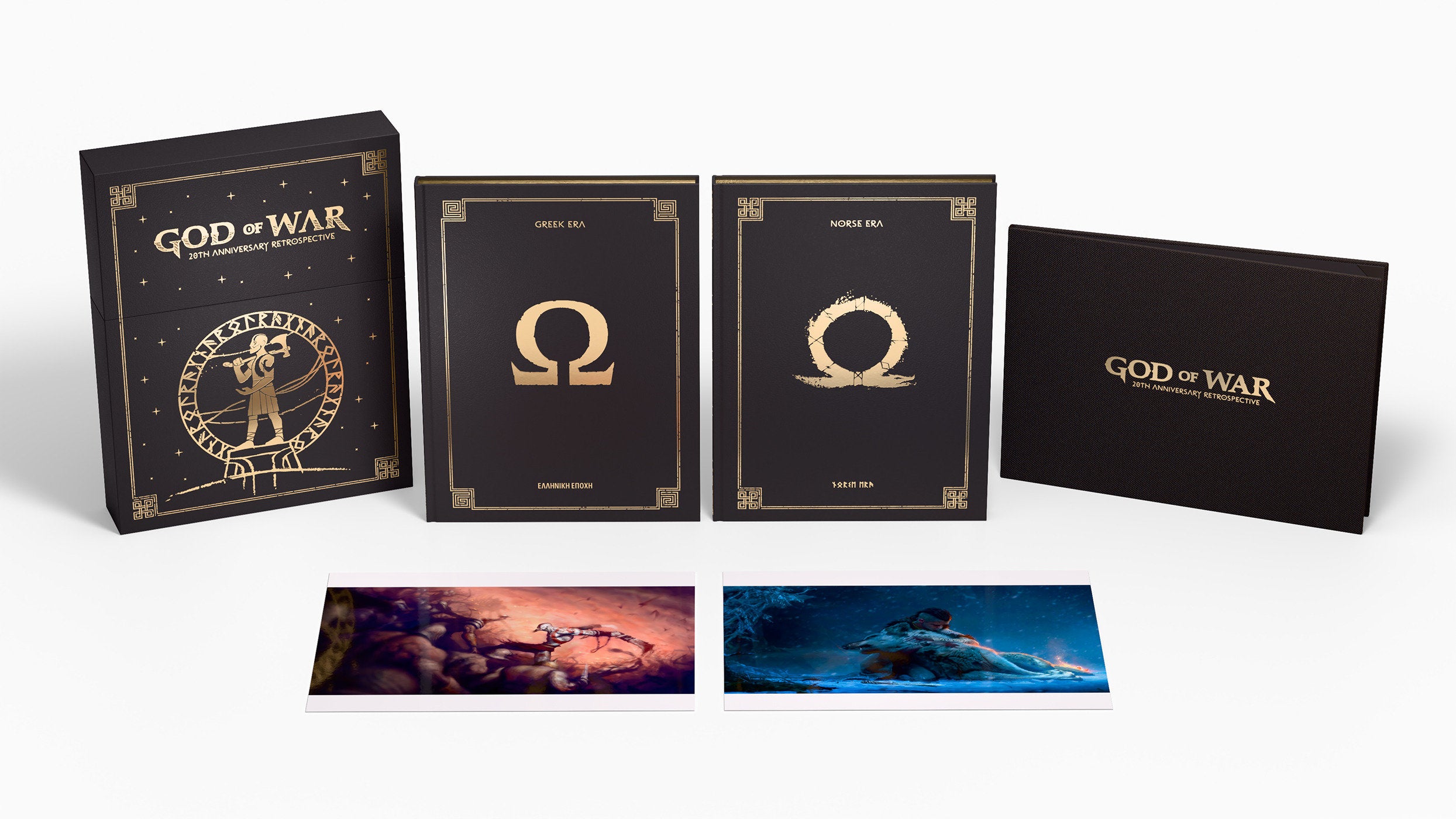 God Of War: 20th Anniversary Retrospective (Deluxe Edition) HC
