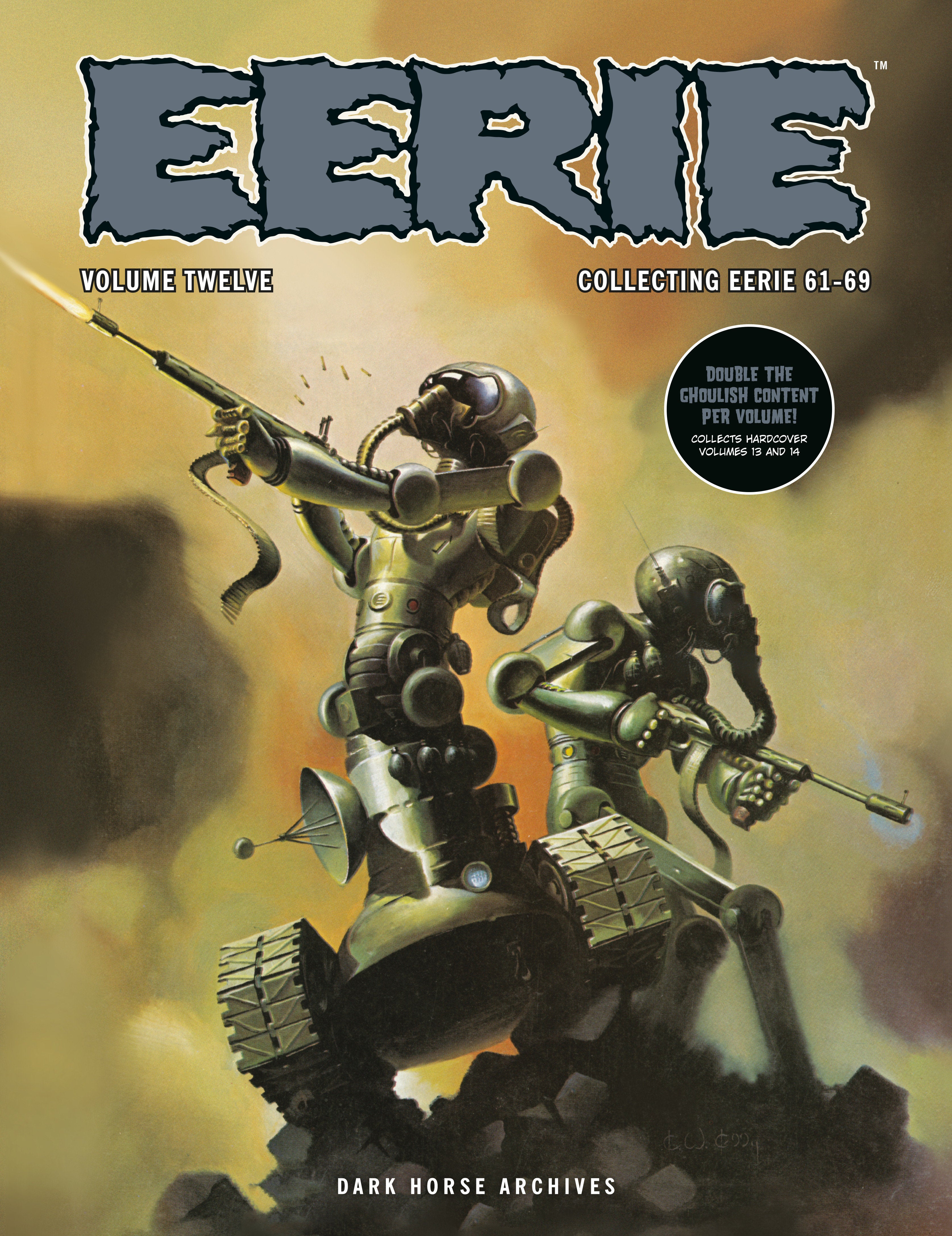 Eerie Archives Volume 12 TP (Double-Sized Volume) *PRE-ORDER*