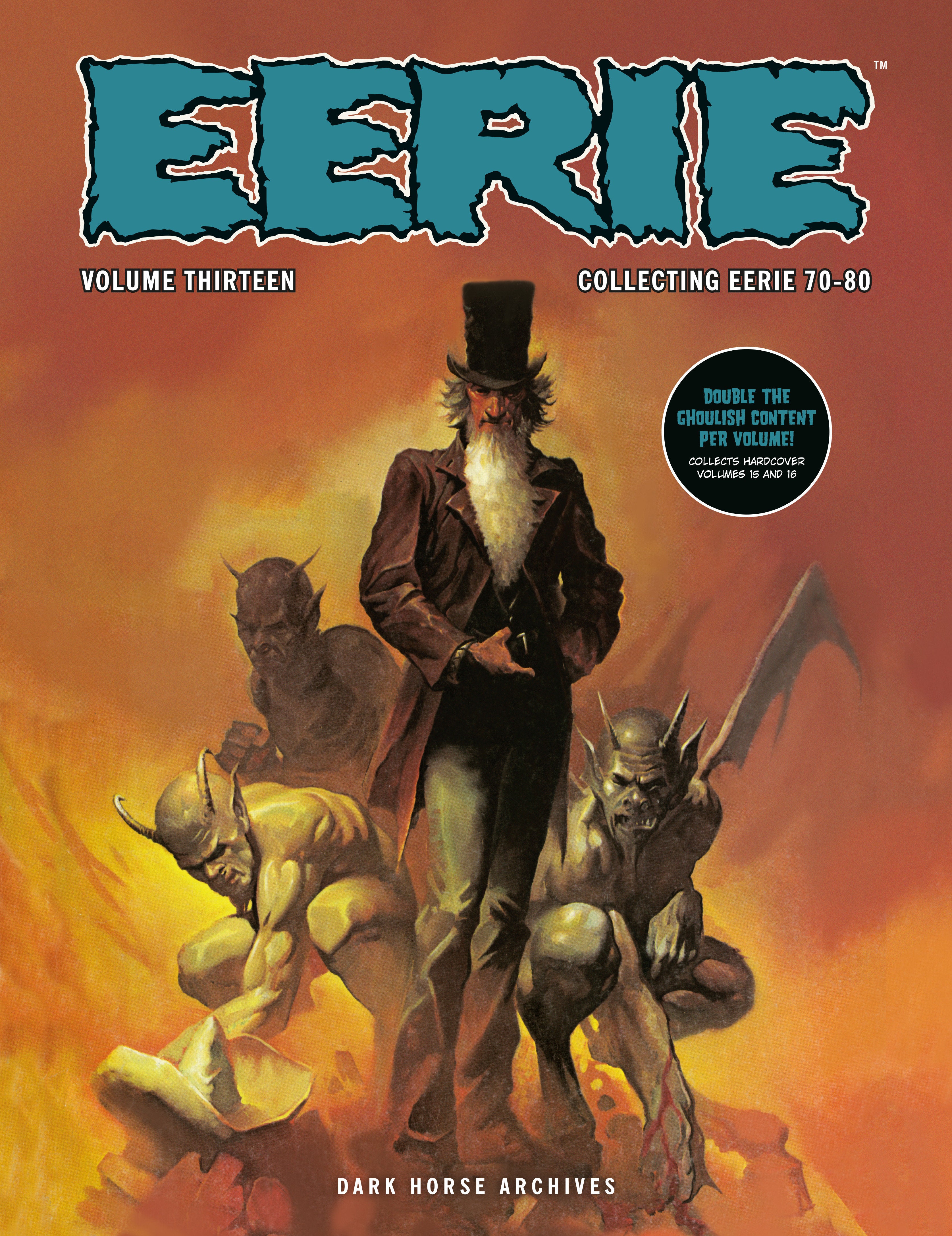 Eerie Archives Volume 13 (Double-Sized Volume) TP *PRE-ORDER*
