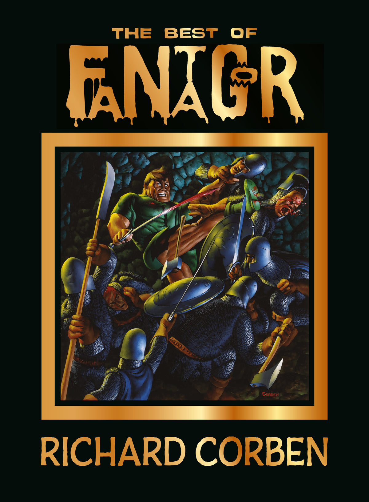The Best Of Fantagor HC *PRE-ORDER*