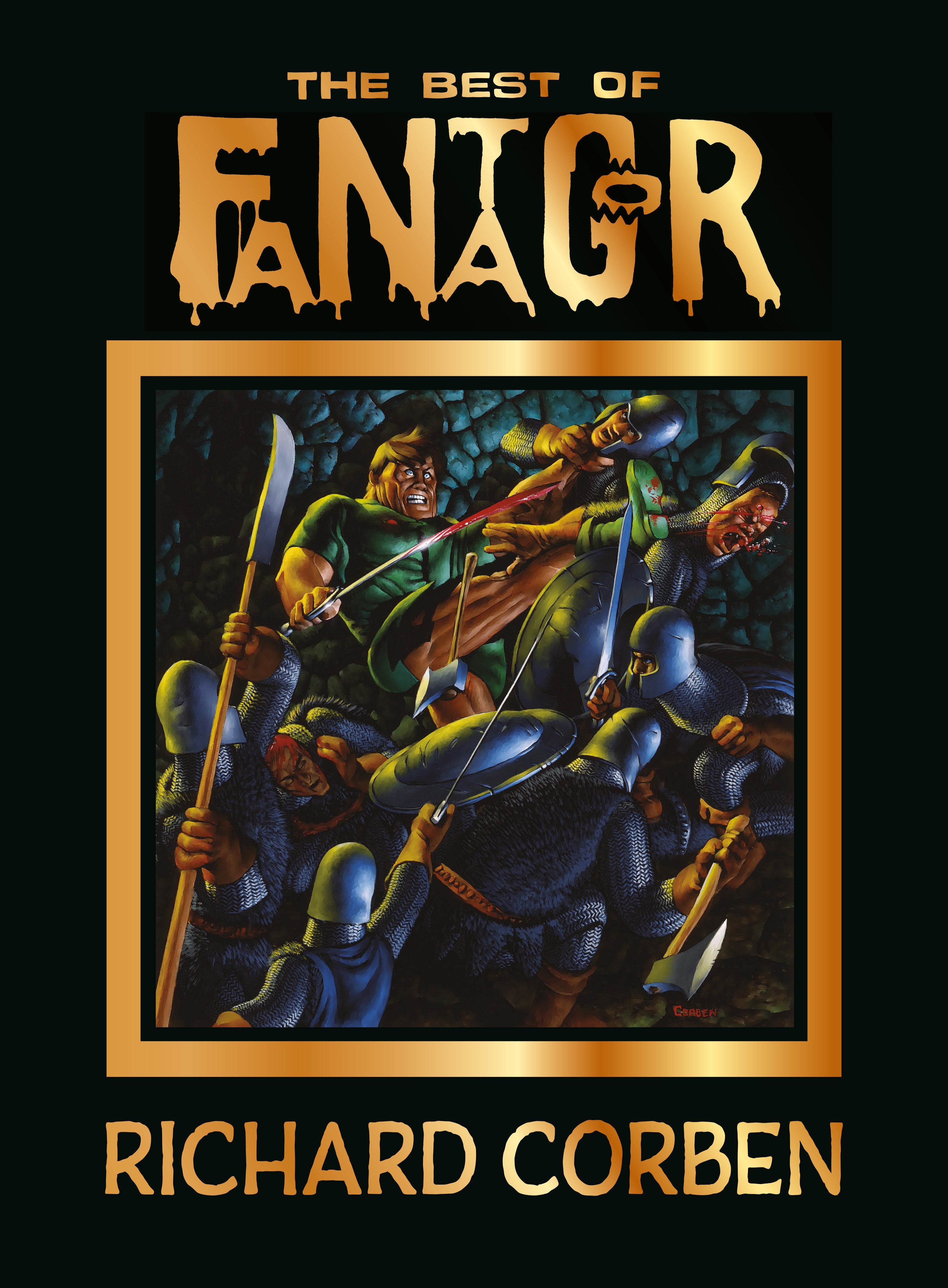 The Best Of Fantagor HC *PRE-ORDER*
