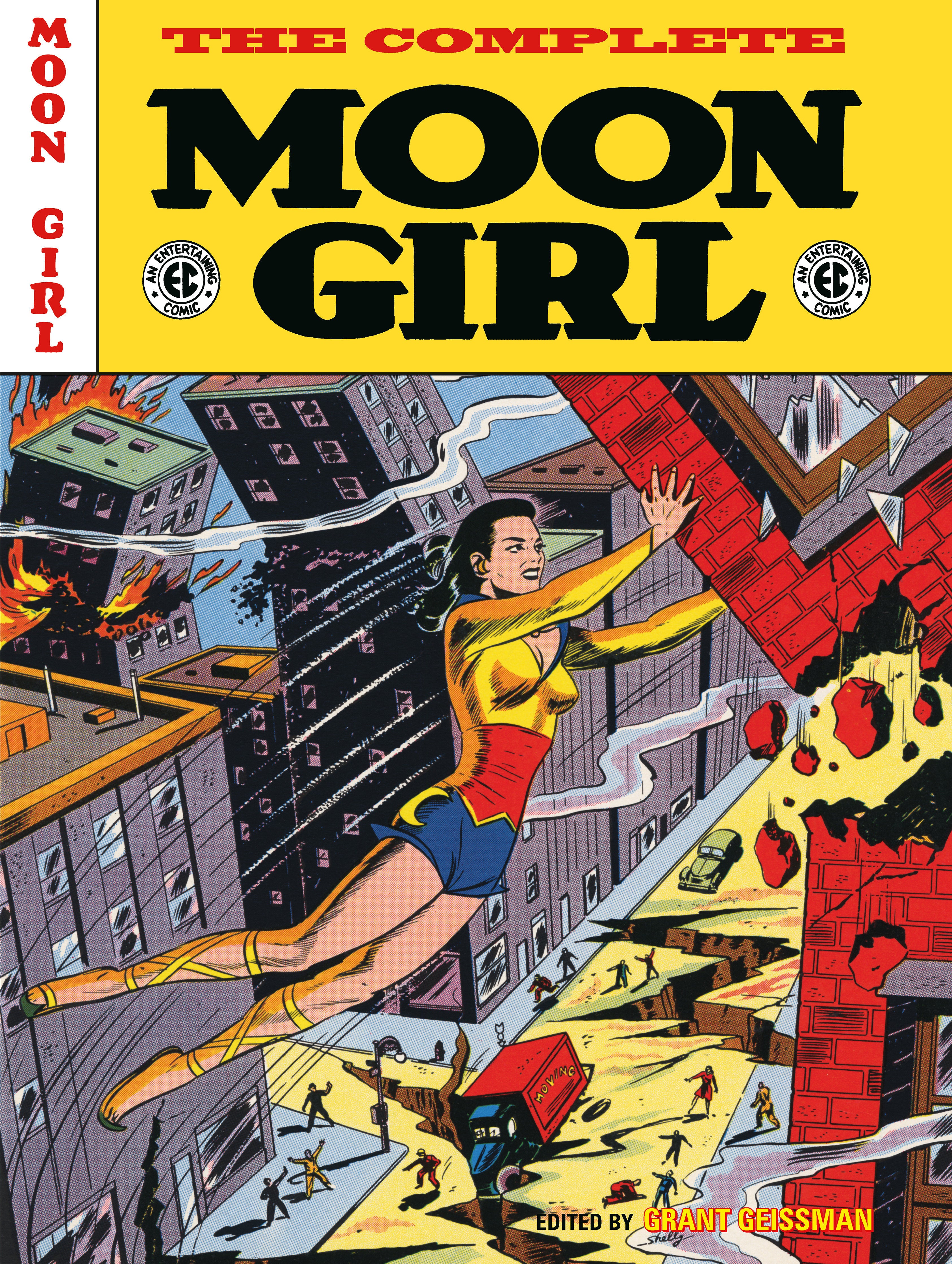 The EC Archives: The Complete Moon Girl HC *PRE-ORDER*