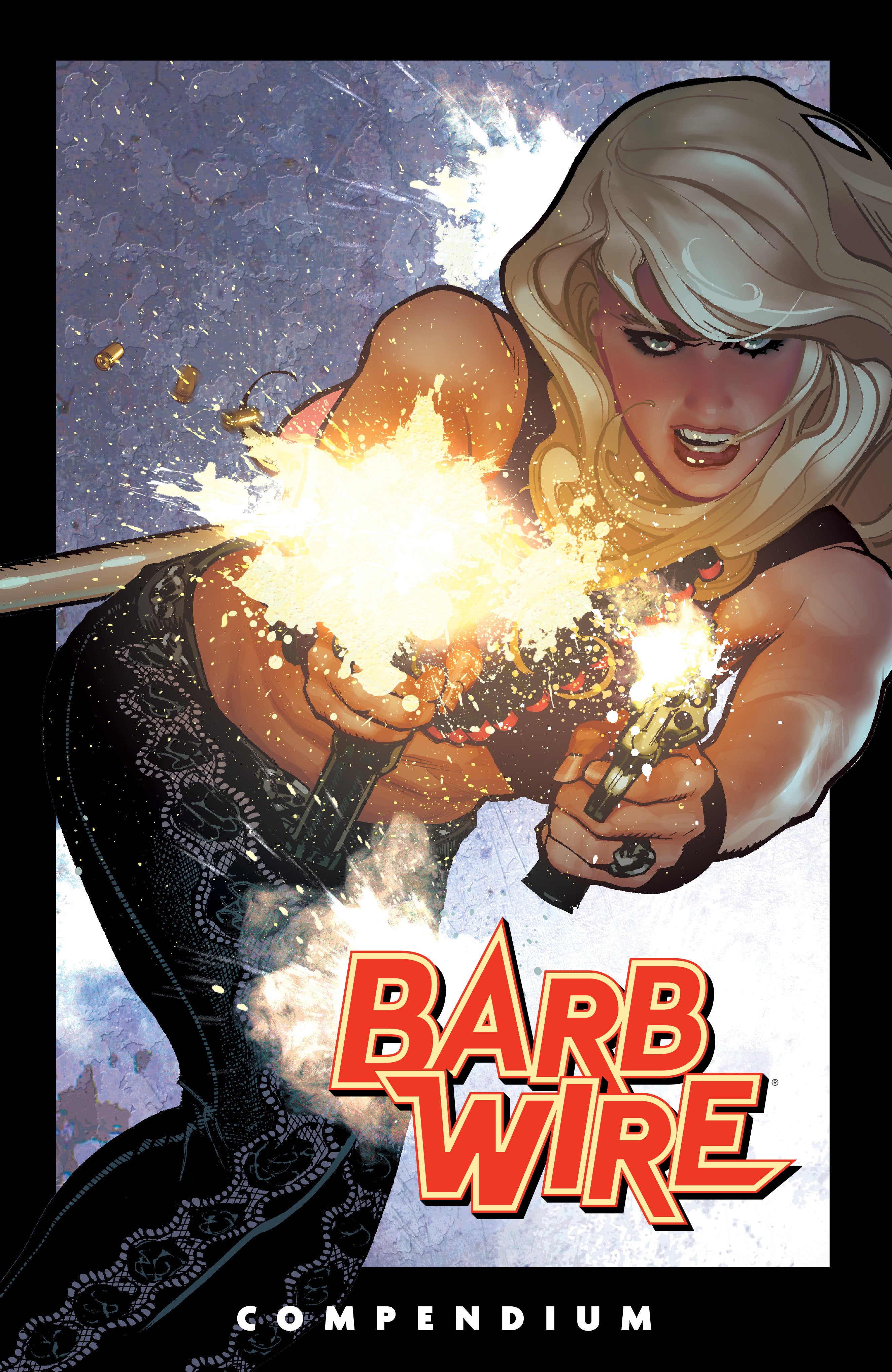 The Barb Wire Compendium TP *PRE-ORDER*