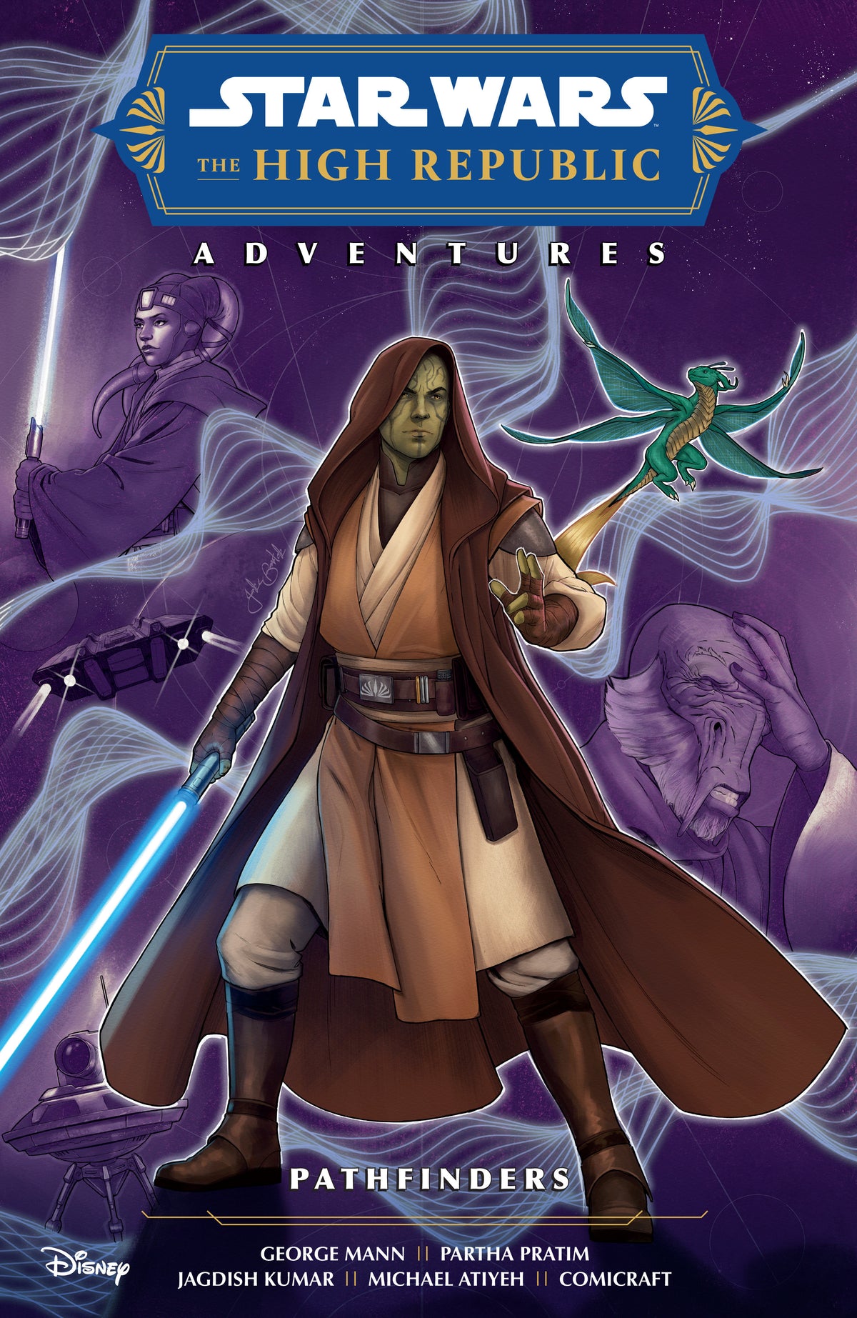 Star Wars: The High Republic Adventures--Pathfinders TP *PRE-ORDER*