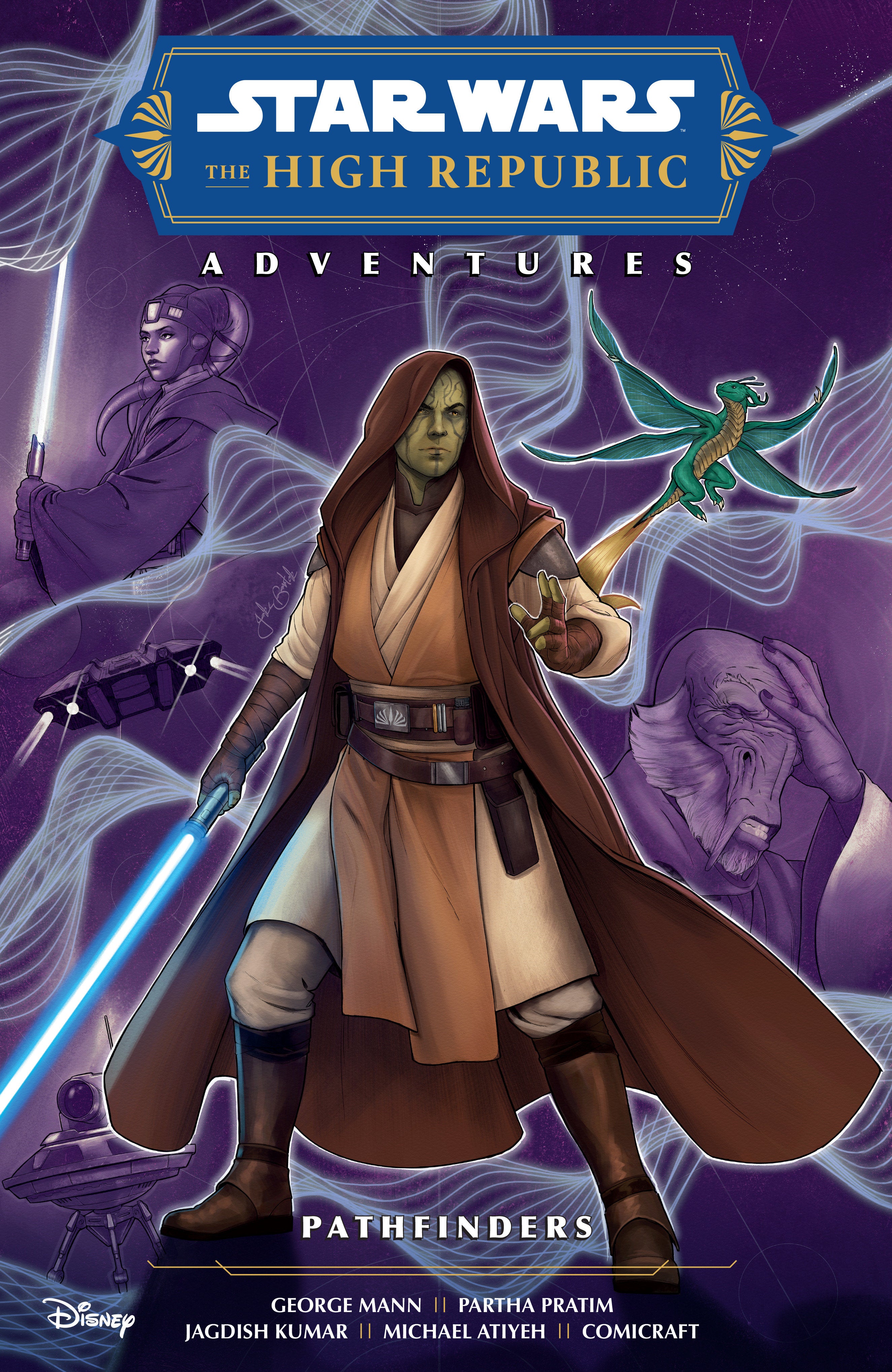 Star Wars: The High Republic Adventures--Pathfinders TP *PRE-ORDER*