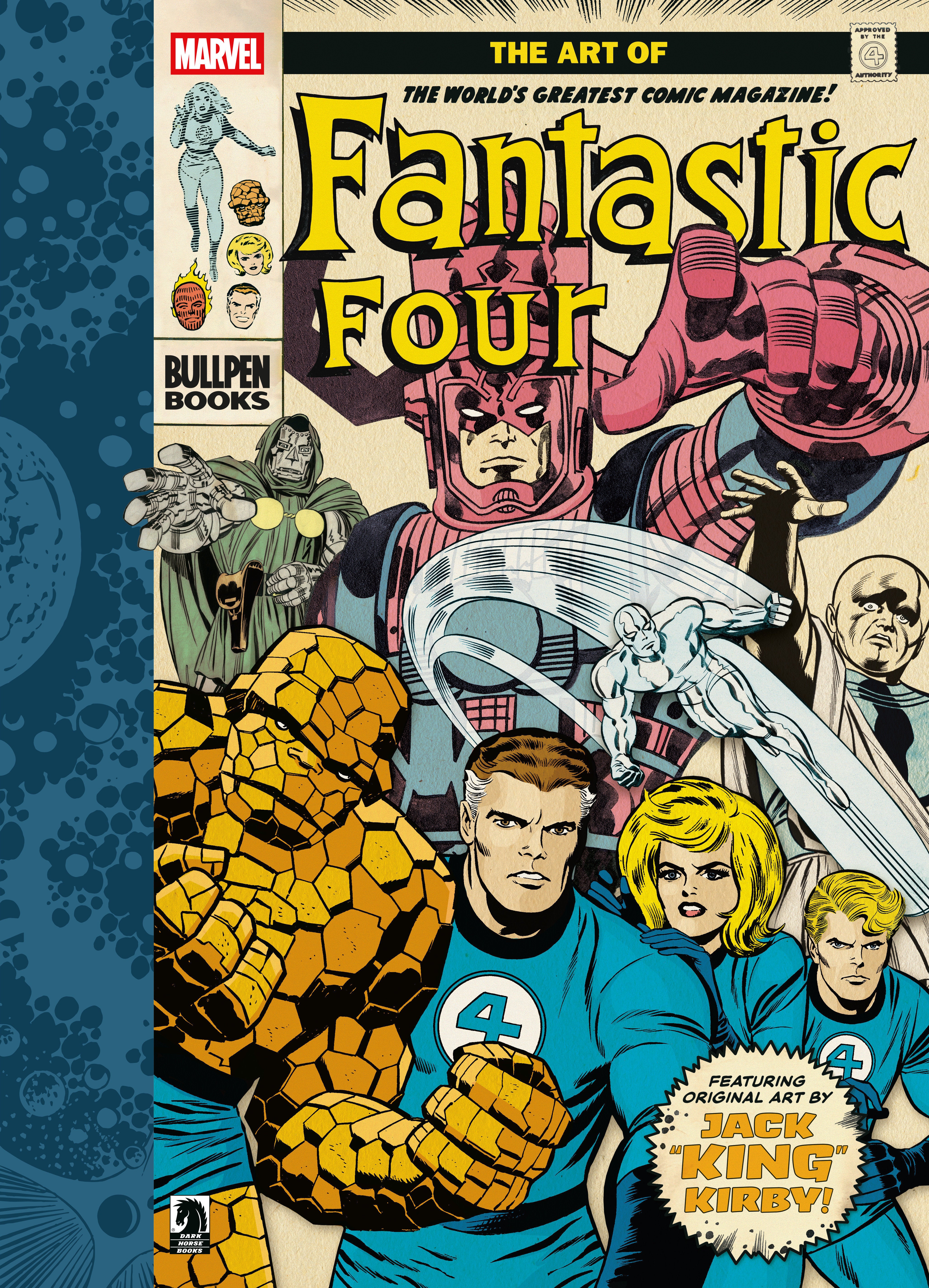The Art Of Fantastic Four HC