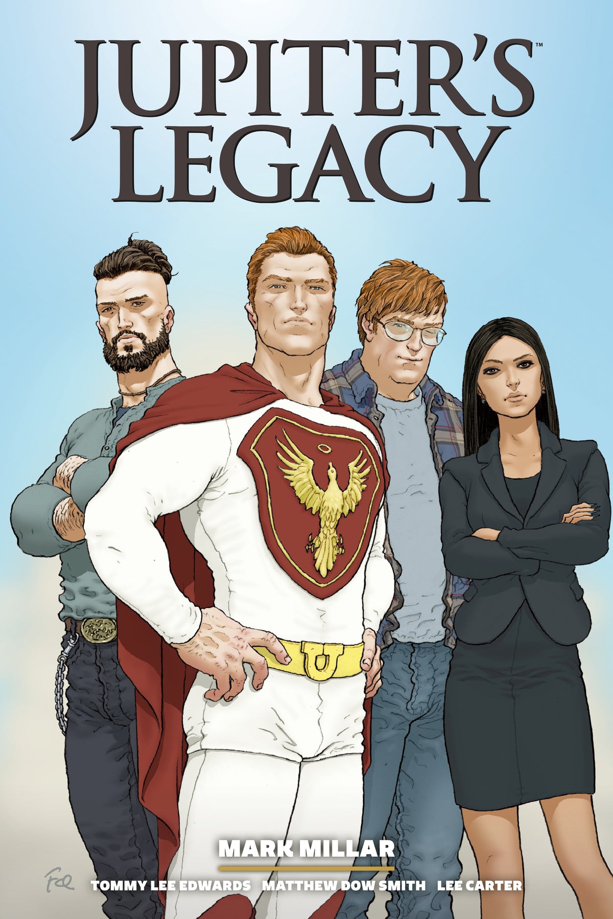 Jupiter's Legacy Library Edition Volume 3 HC *PRE-ORDER*