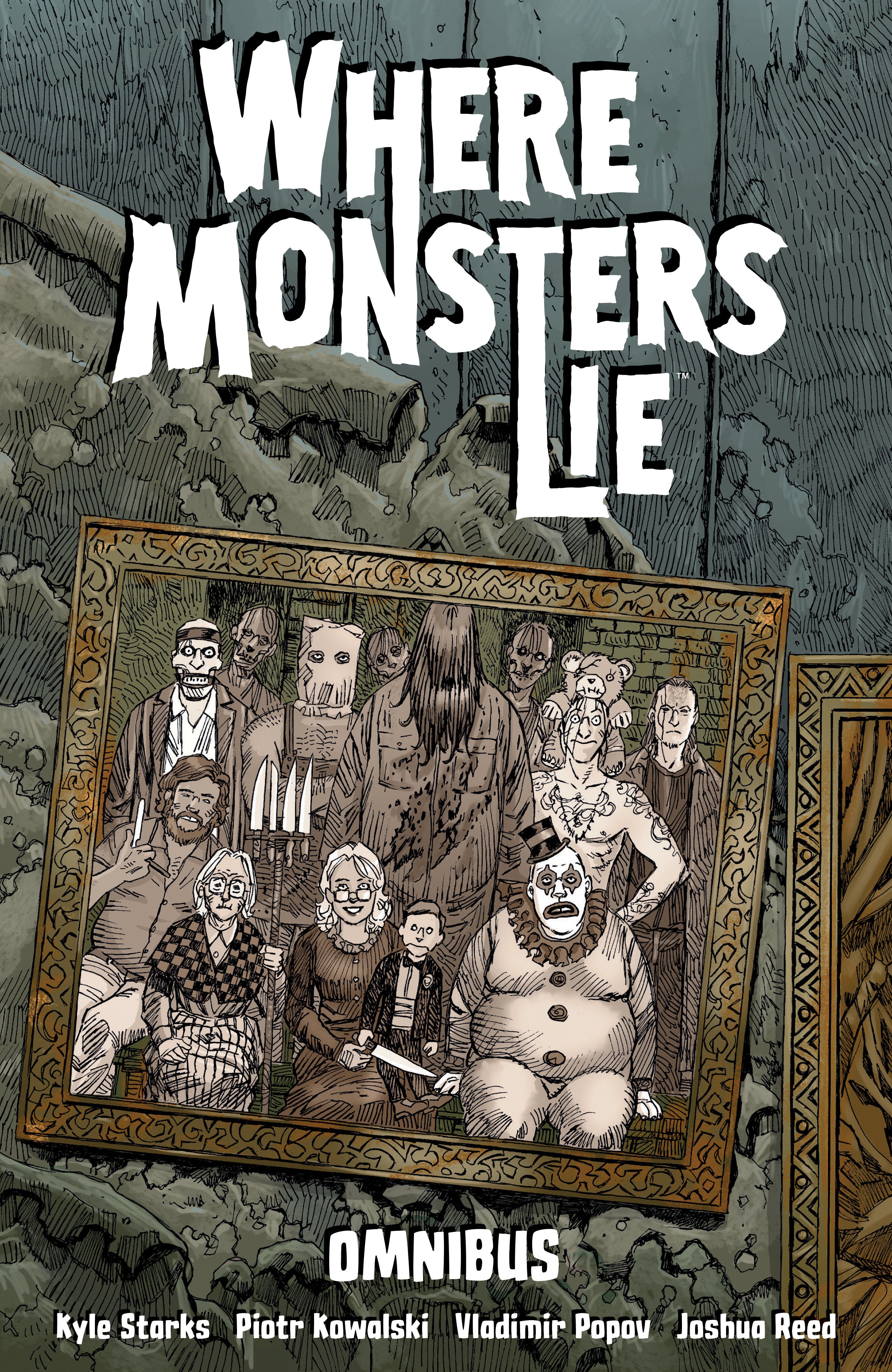 Where Monsters Lie Omnibus TP *PRE-ORDER*