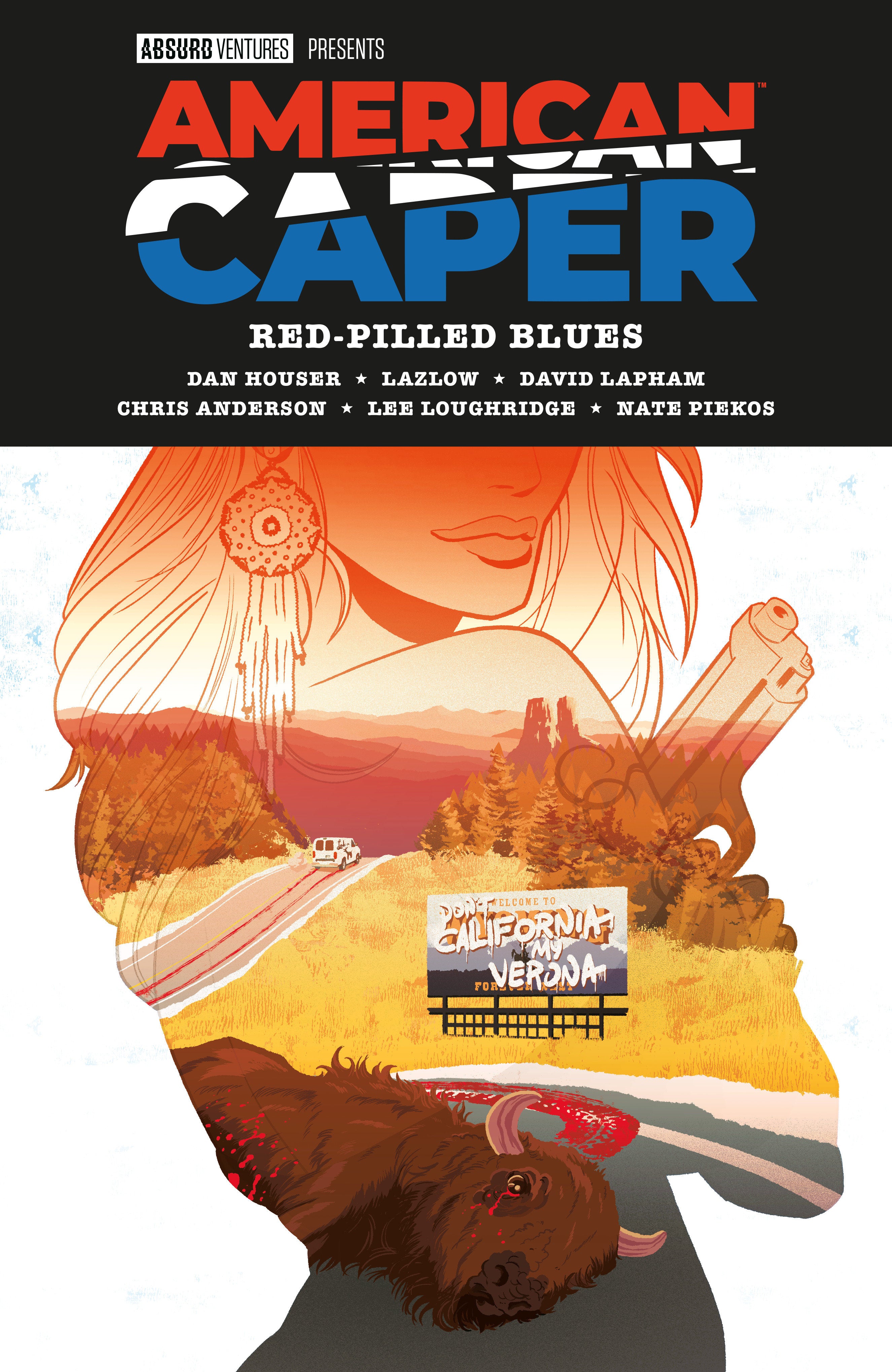 American Caper Volume 1: Red-Pilled Blues TP *PRE-ORDER*