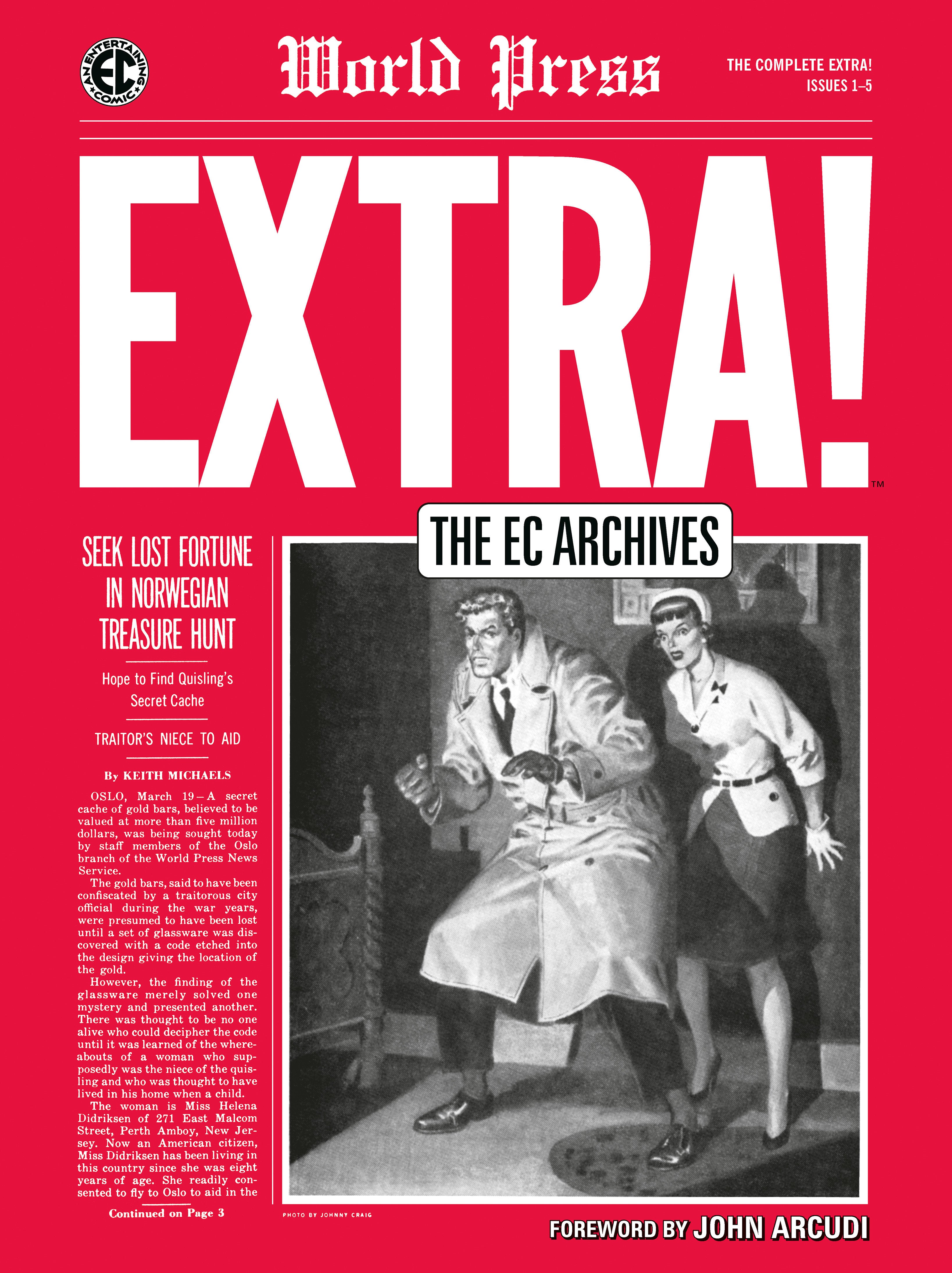 The EC Archives: The Complete Extra TP *PRE-ORDER*