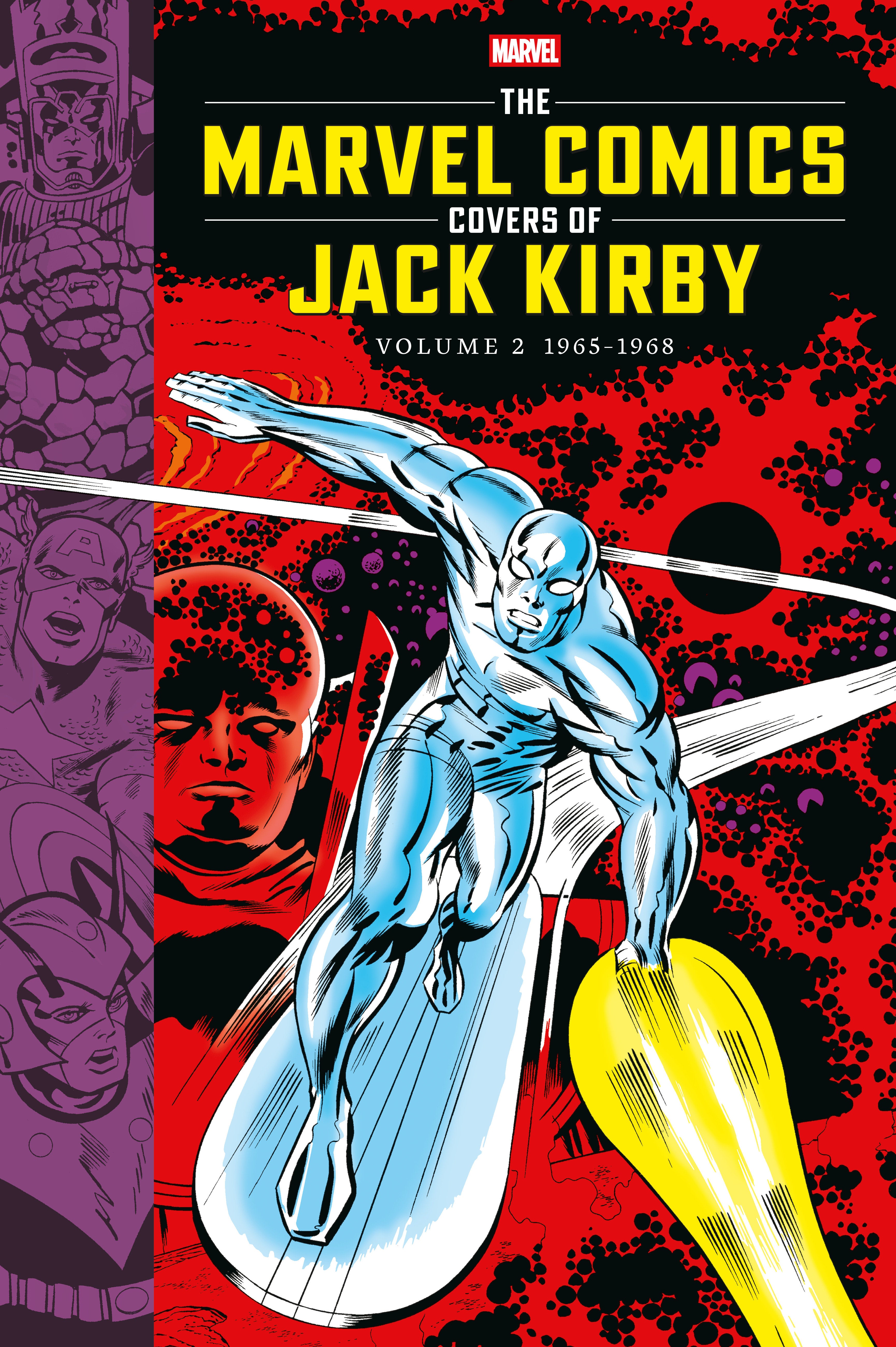 The Marvel Comics Covers Of Jack Kirby Volume 2 HC *PRE-ORDER*