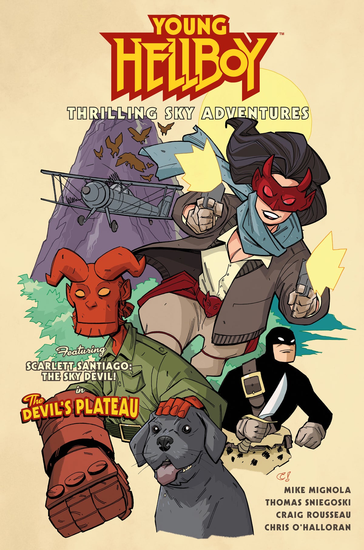 Young Hellboy: Thrilling Sky Adventures HC *PRE-ORDER*
