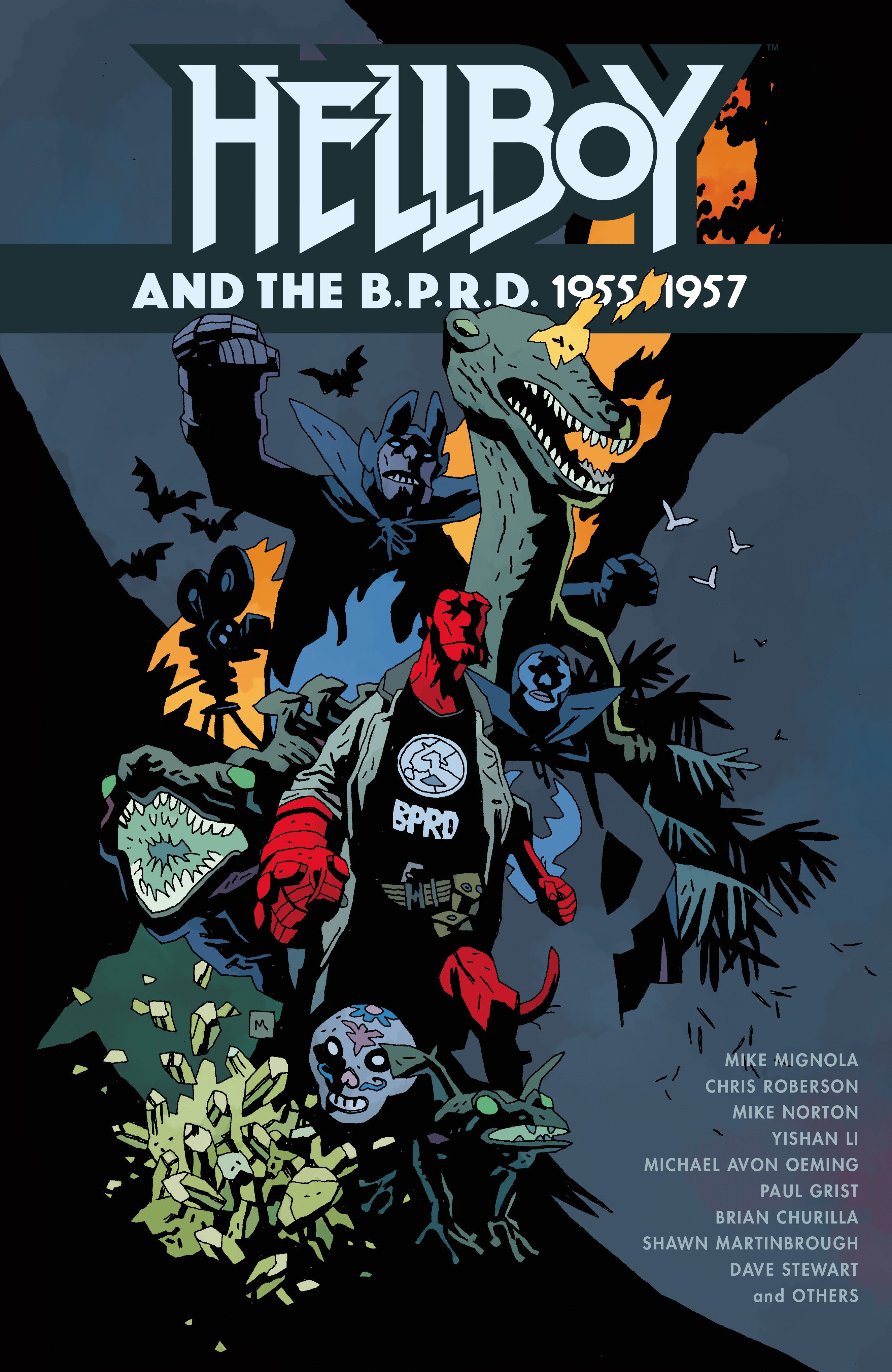 Hellboy And The B.P.R.D.: 1955-1957 TP *PRE-ORDER*