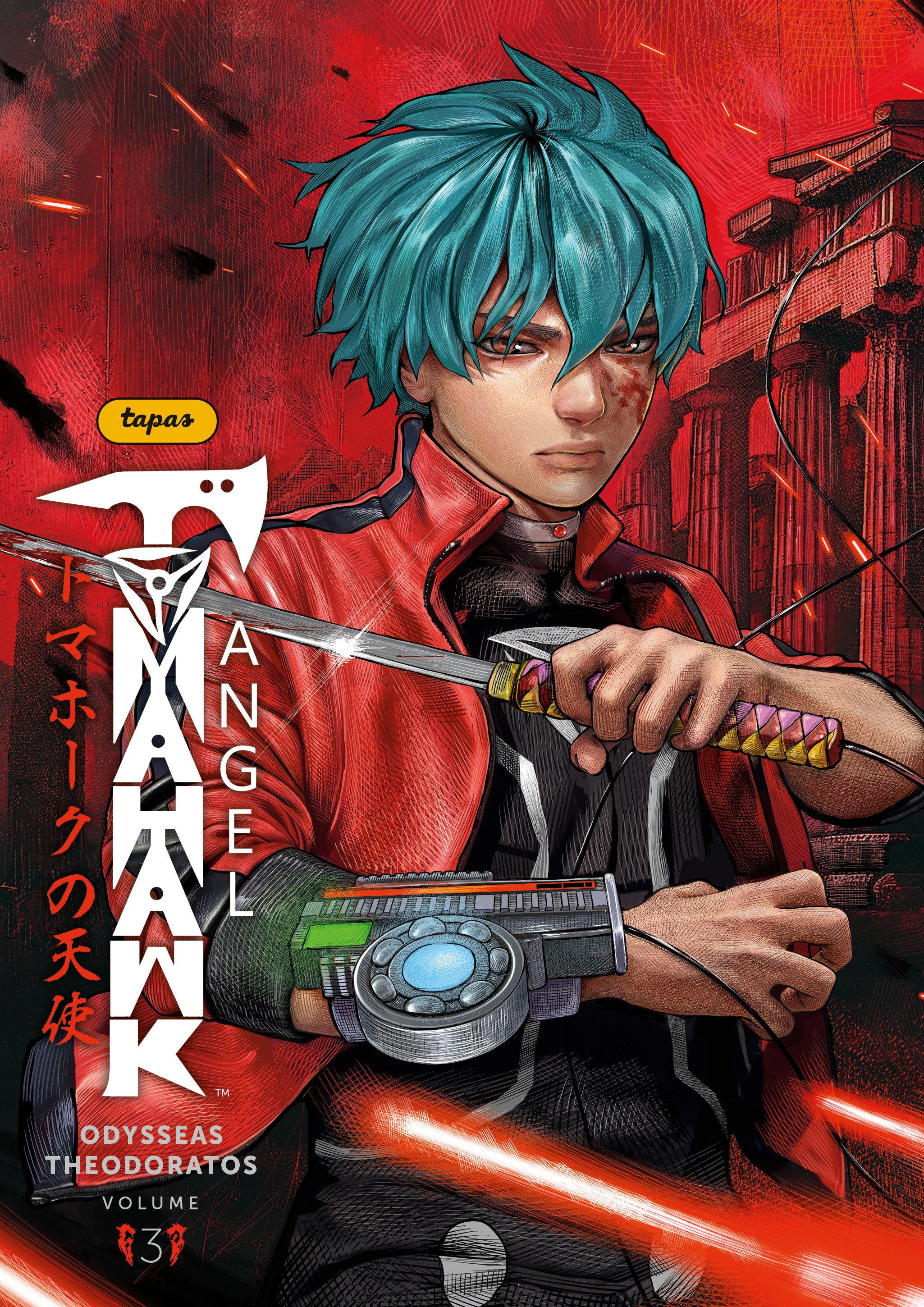 Tomahawk Angel Volume 3 *PRE-ORDER*