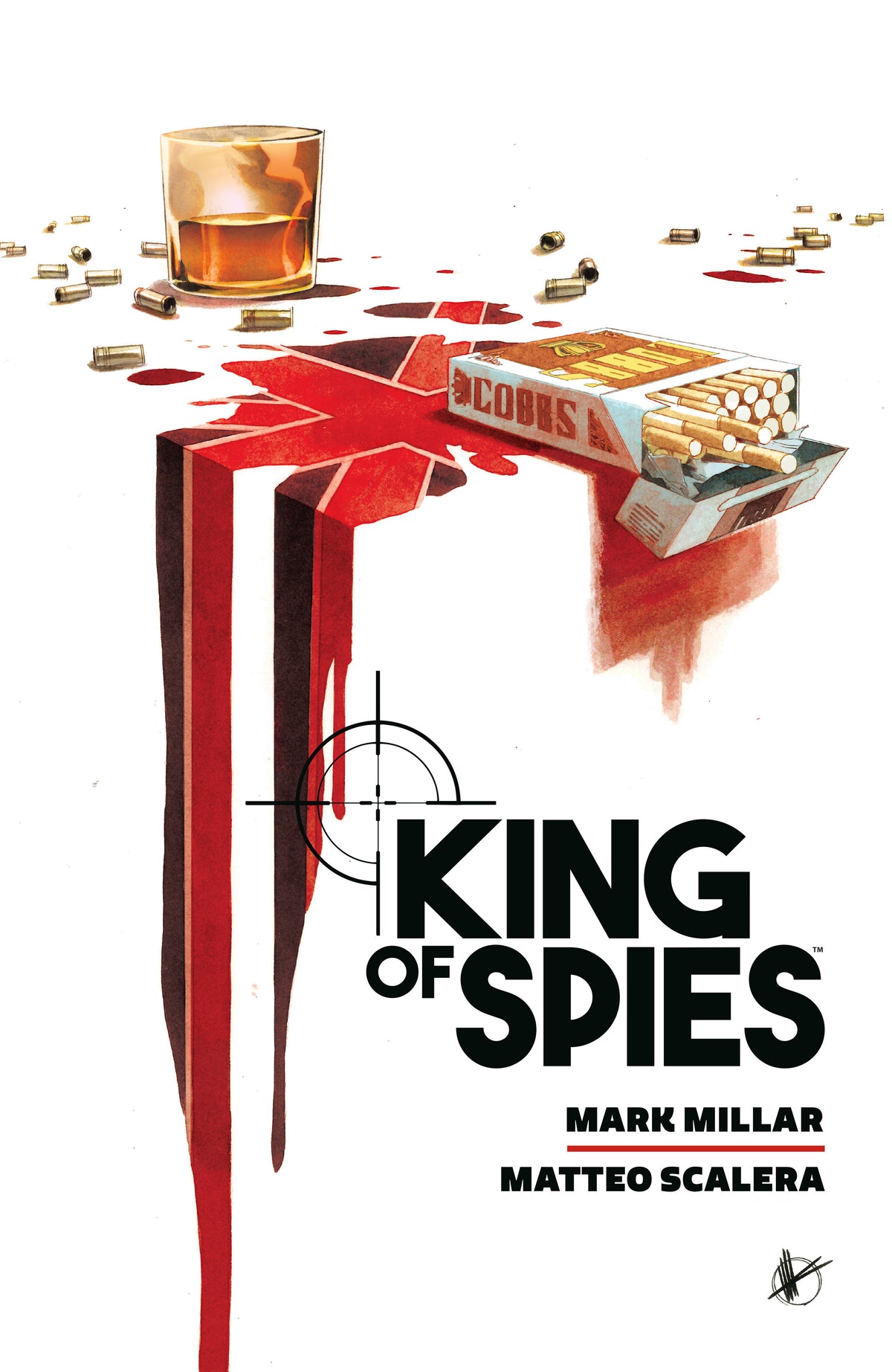 King Of Spies TP *PRE-ORDER*