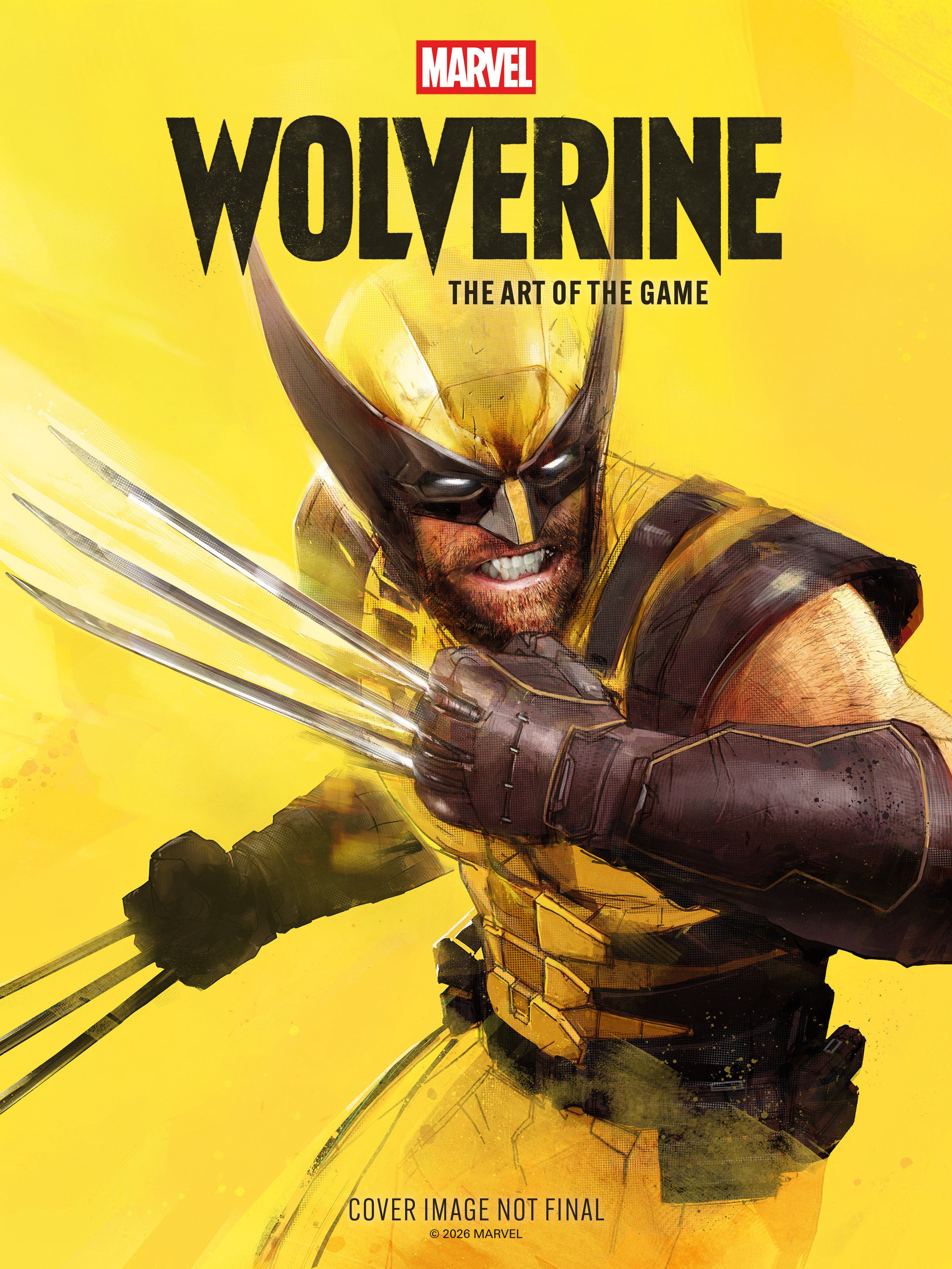 Marvel's Wolverine: The Art Of The Game HC *PRE-ORDER*