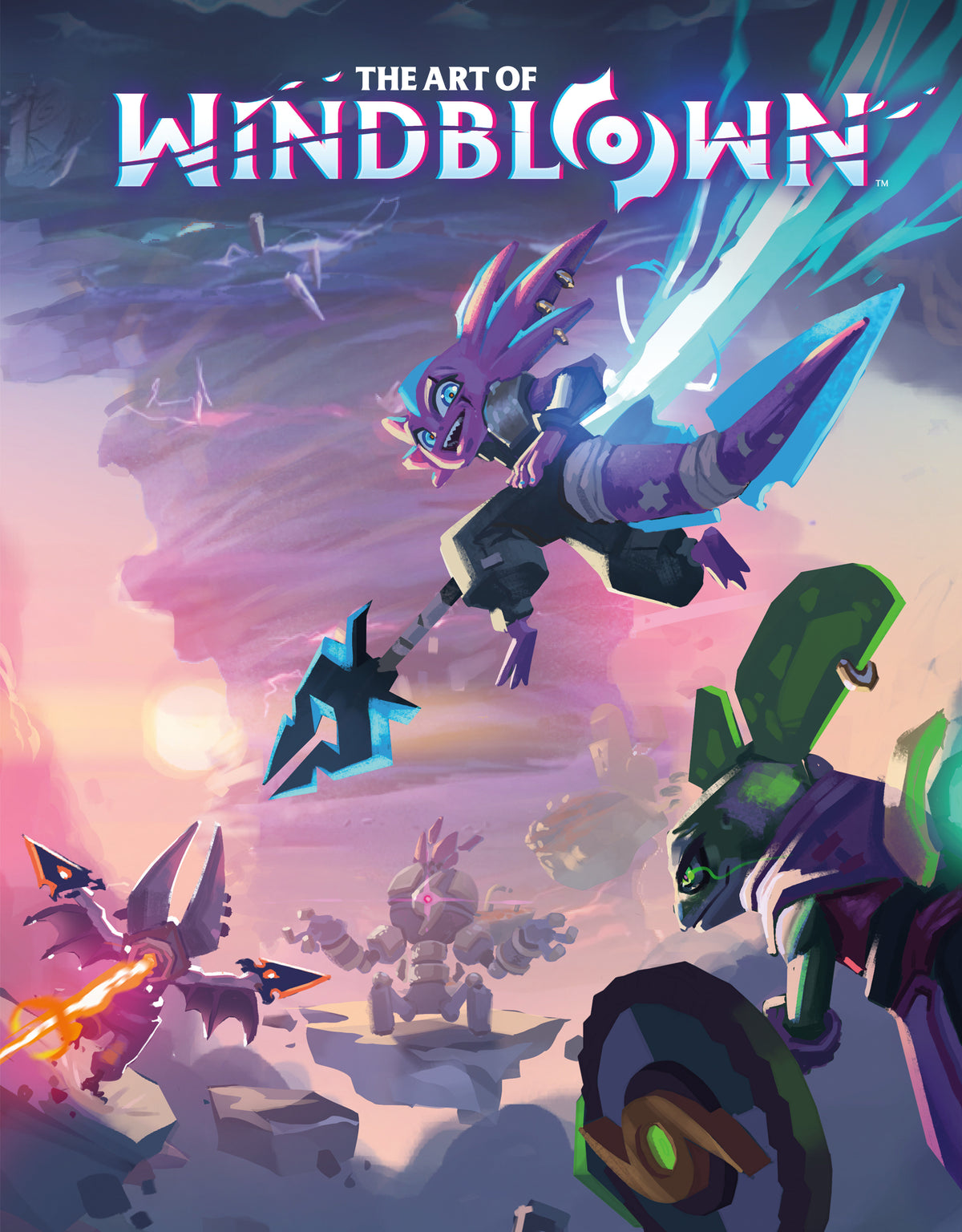The Art Of Windblown HC *PRE-ORDER*