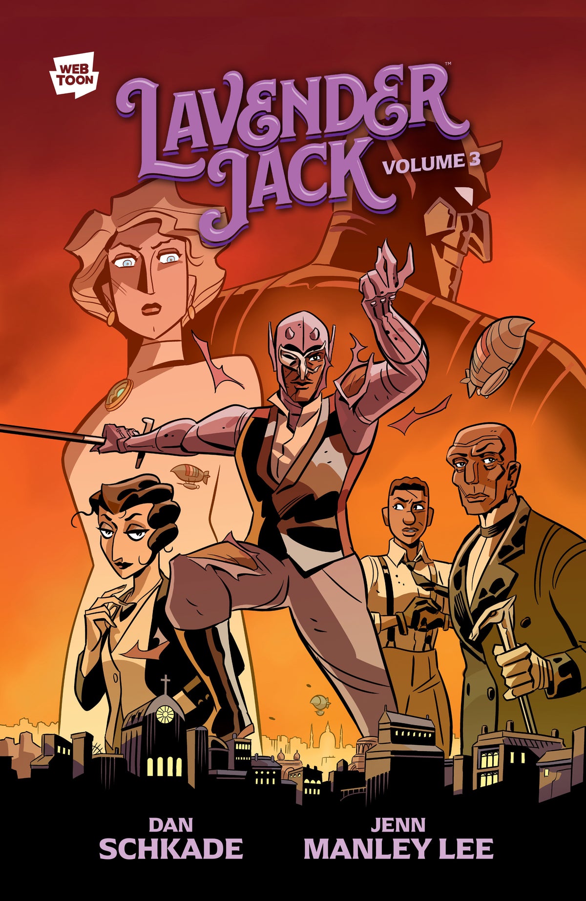 Lavender Jack Volume 3 TP *PRE-ORDER*