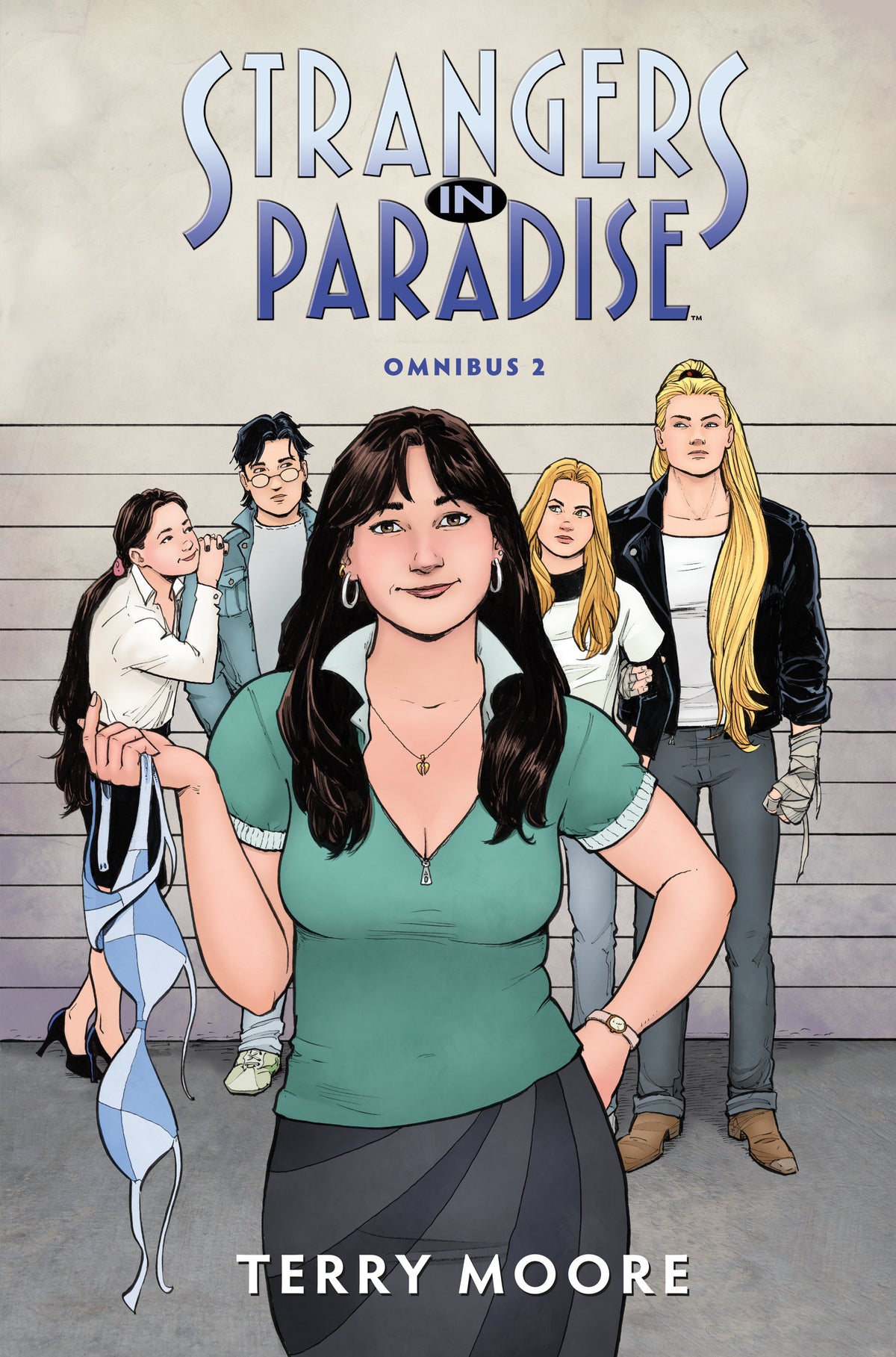Strangers In Paradise Omnibus Volume 2 HC *PRE-ORDER*