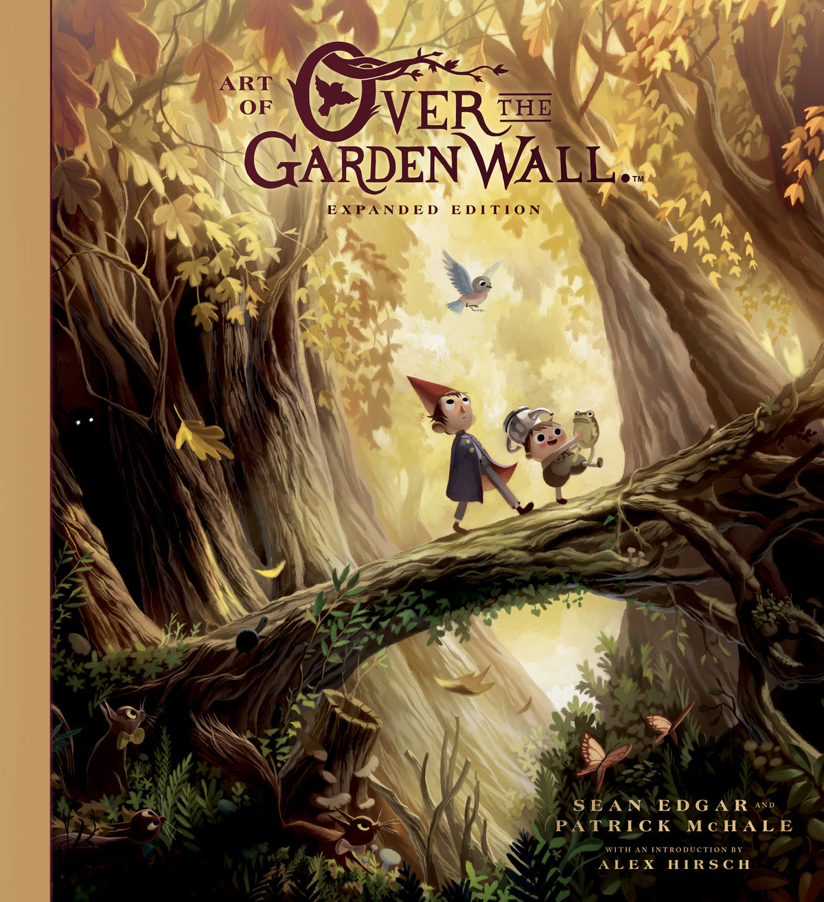 Art Of Over The Garden Wall: Expanded Edition HC *PRE-ORDER*