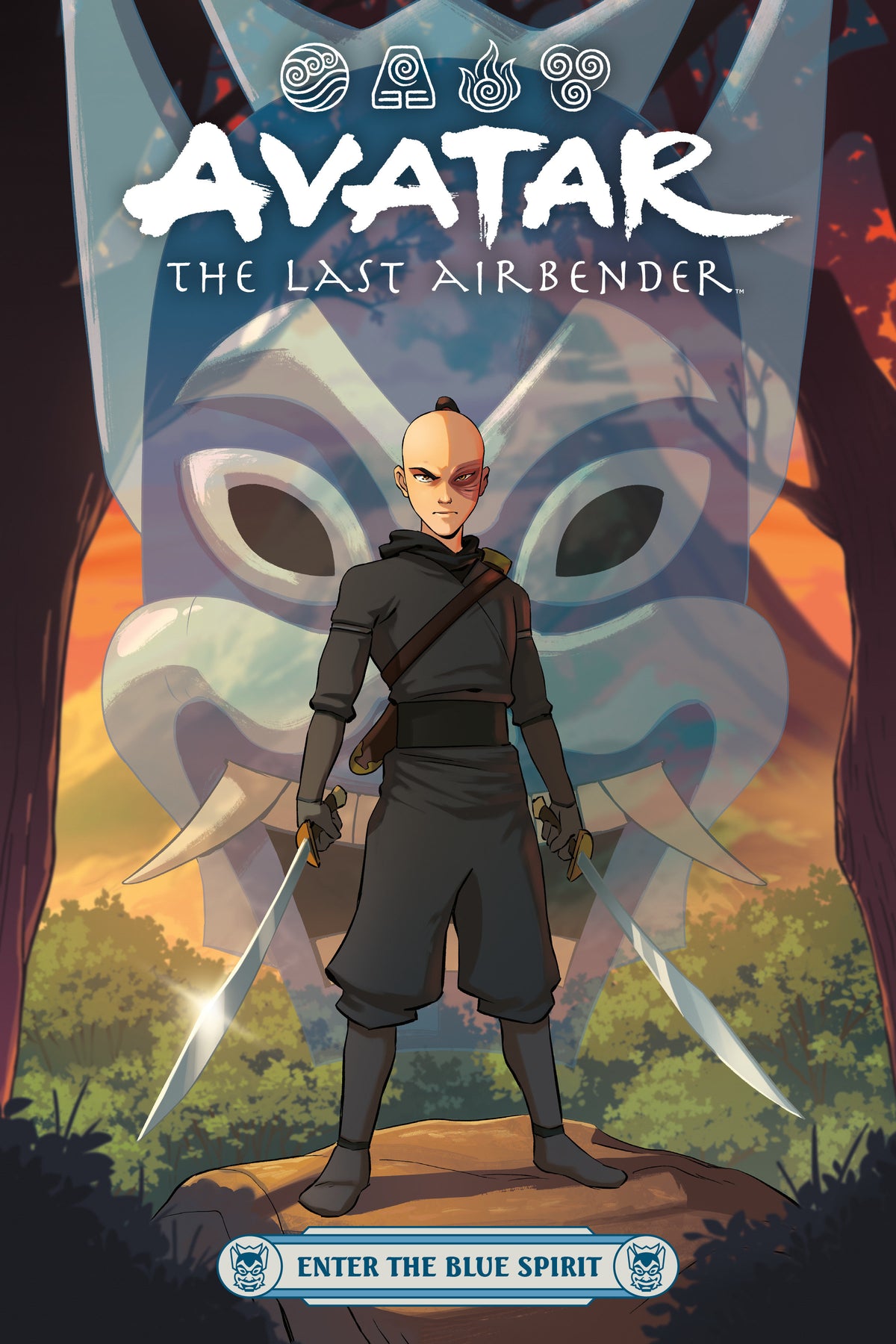 Avatar: The Last Airbender--Enter The Blue Spirit TP *PRE-ORDER*