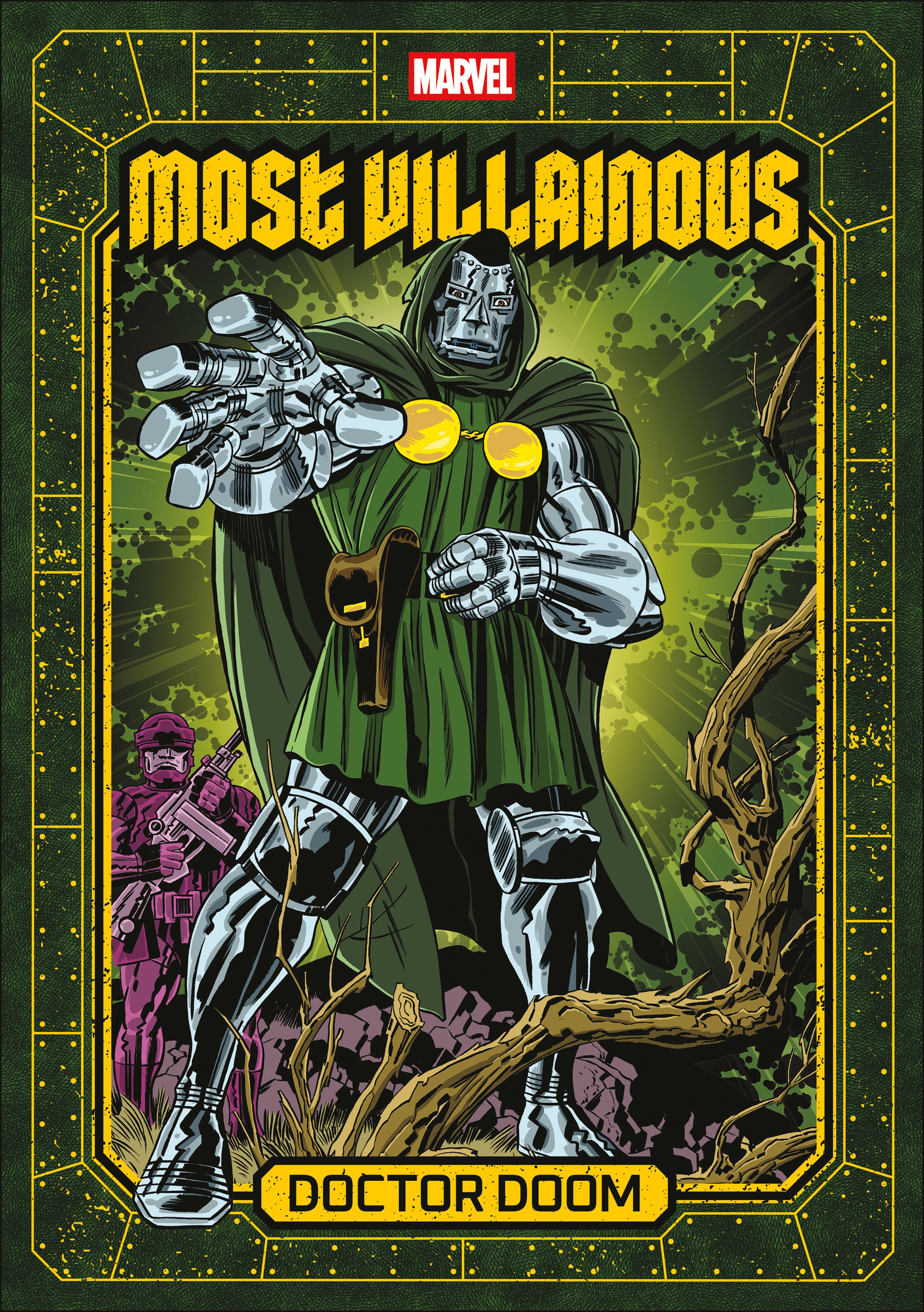 Marvel's Most Villainous Volume 2: Doctor Doom HC *PRE-ORDER*