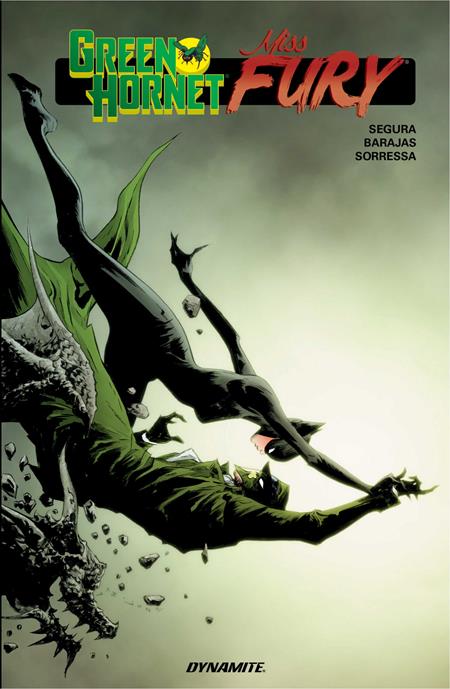 Green Hornet Miss Fury TP *PRE-ORDER*
