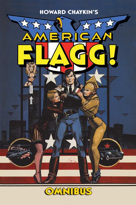Howard Chaykins American Flagg Omnibus HC Direct Market Exclusive *PRE-ORDER*