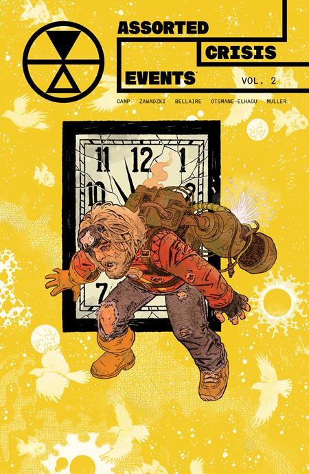 Assorted Crisis Events TP Vol 02 Direct Market Exclusive Eric Zawadzki Cover w/ Signed Bookplate