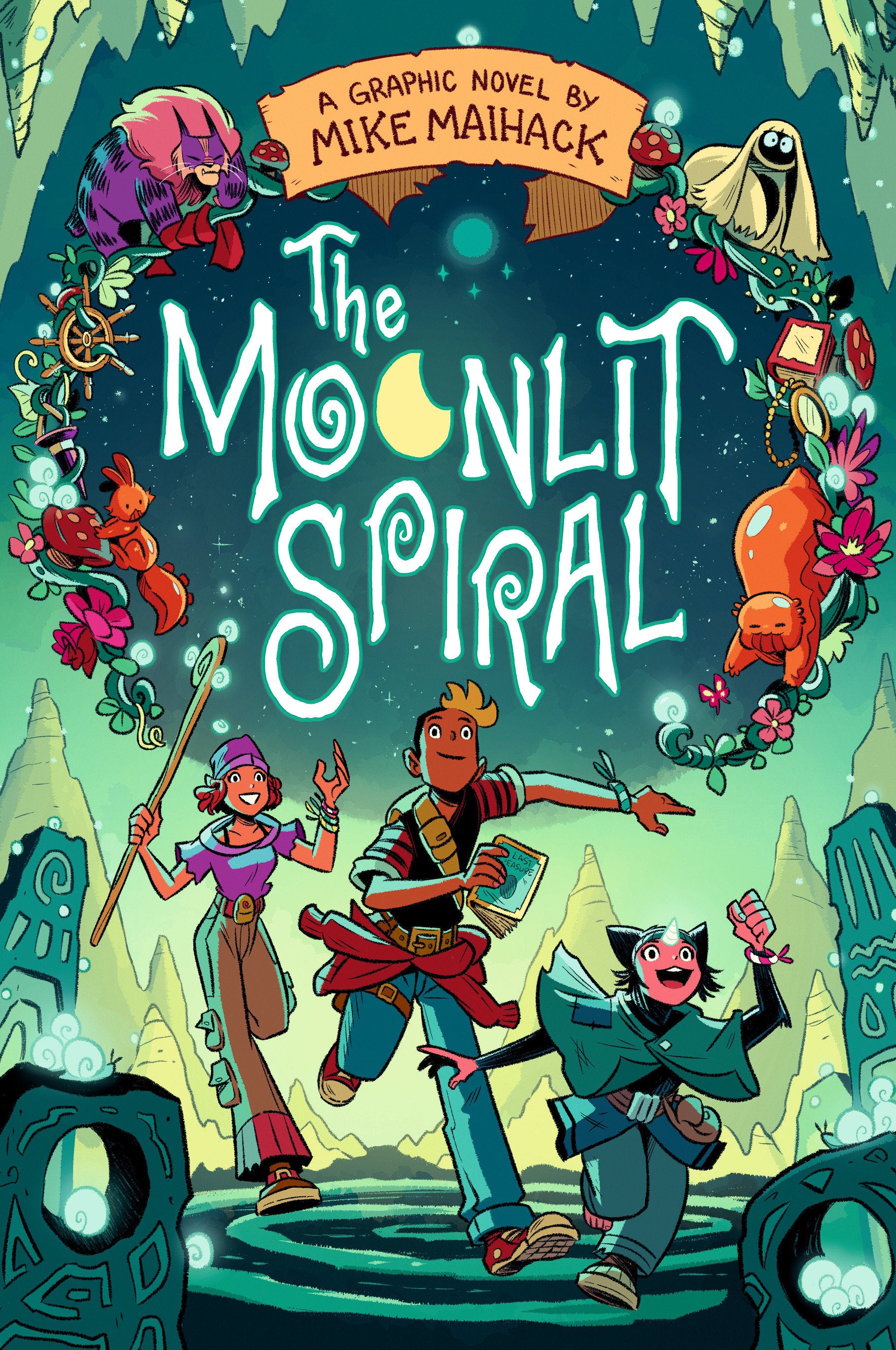 The Moonlit Spiral TP *PRE-ORDER*