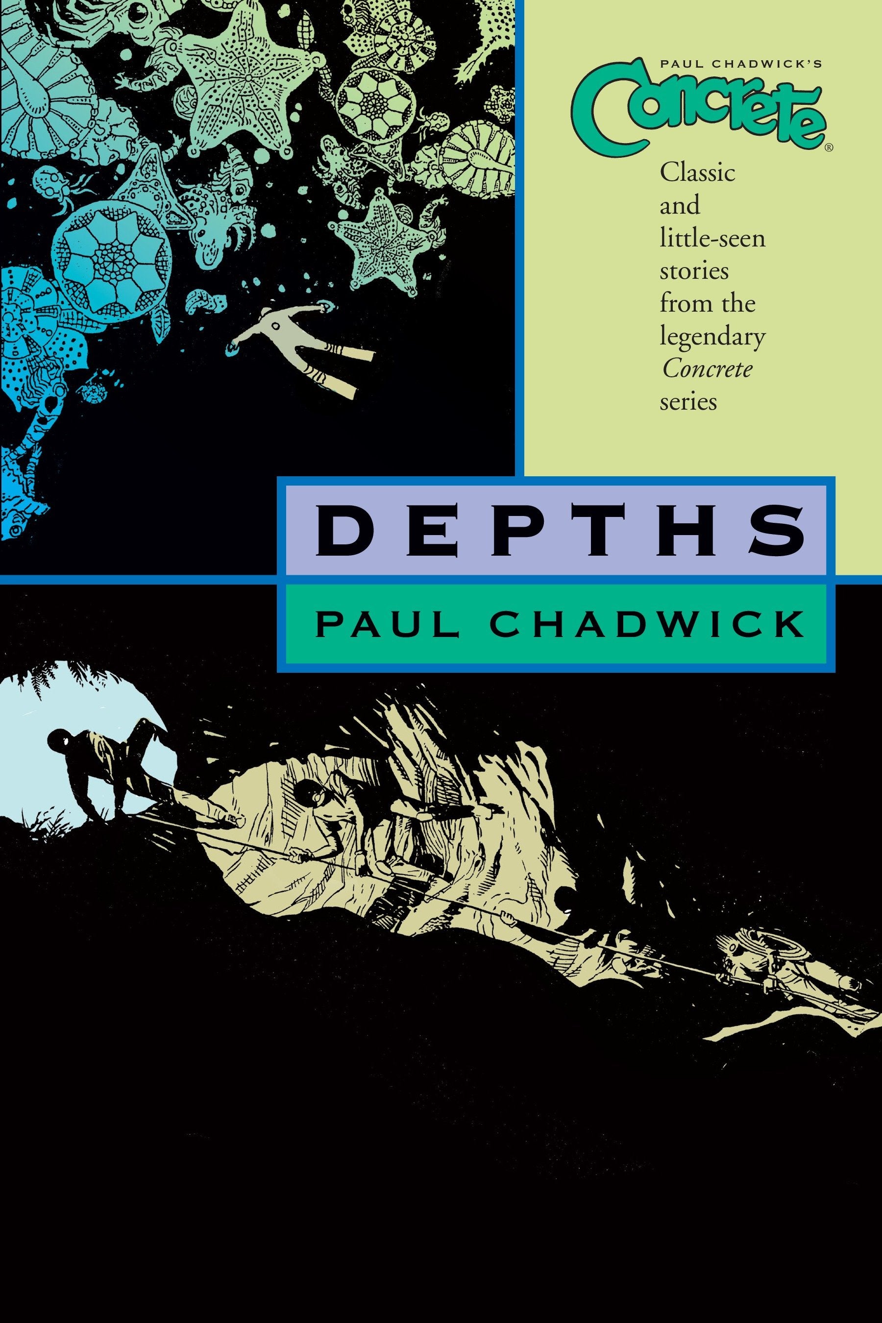 Concrete Volume 1: Depths TP