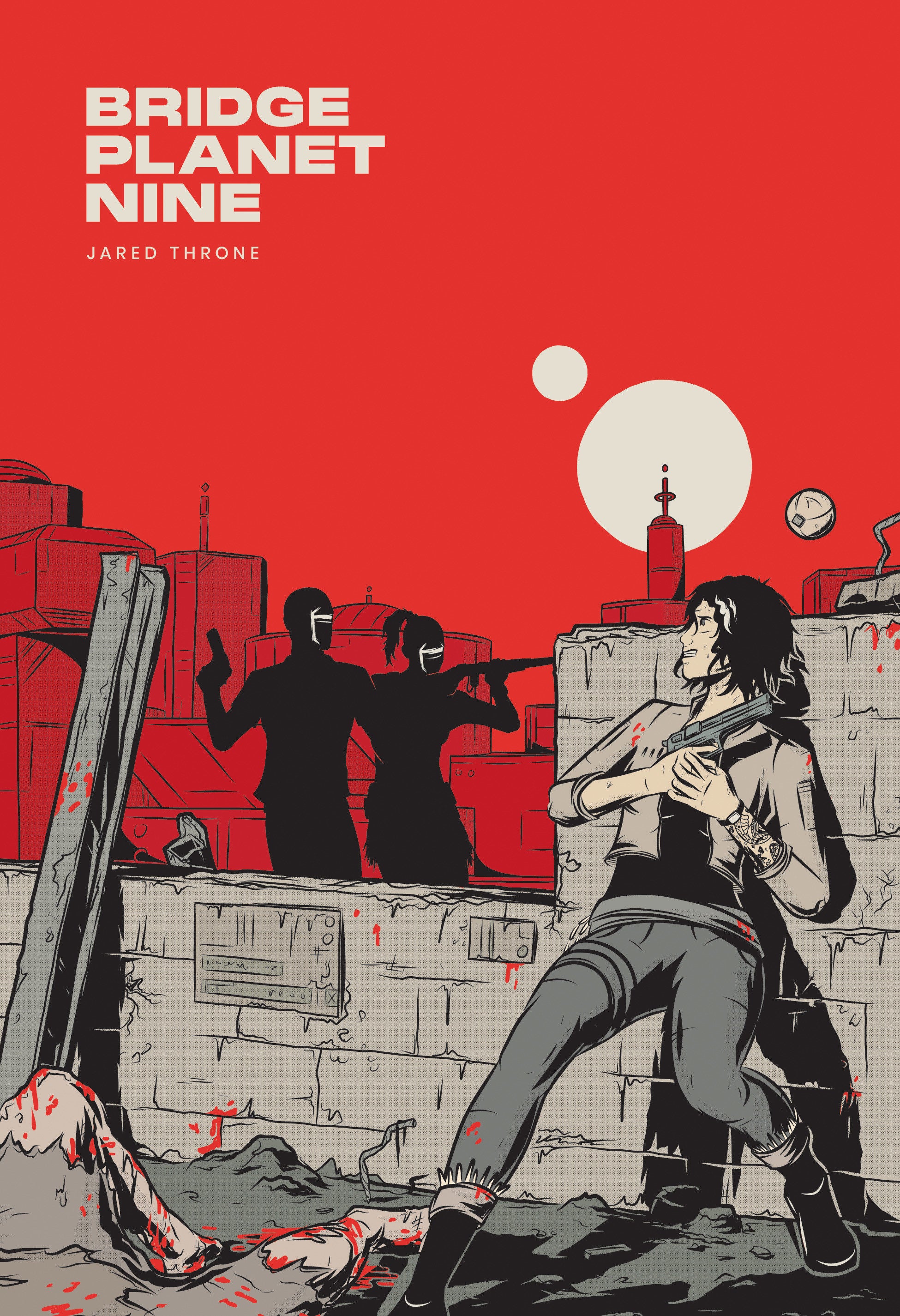 Bridge Planet Nine TP *PRE-ORDER*