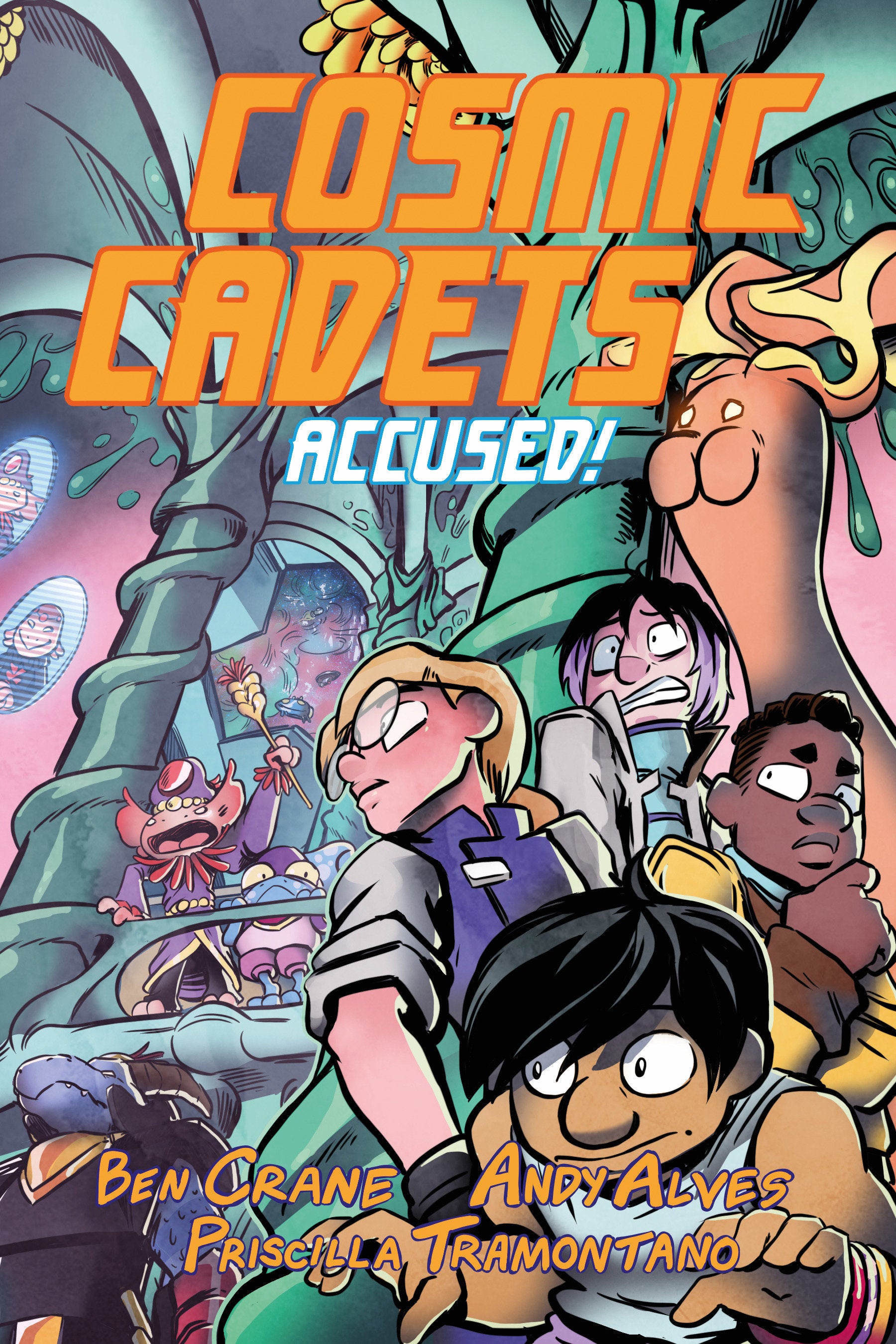 Cosmic Cadets (Book Two): Accused! TP *PRE-ORDER*