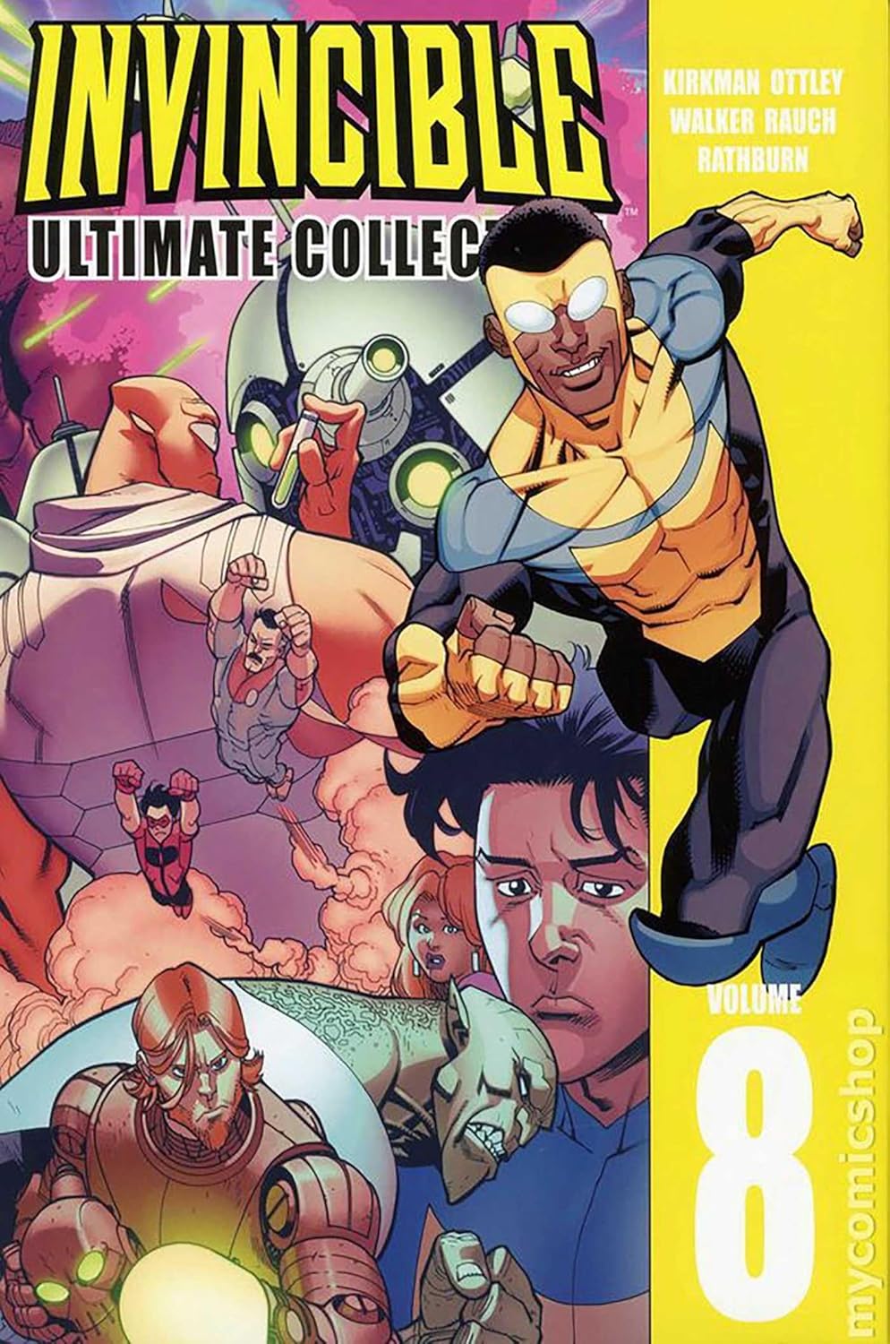 Invincible HC Vol 08 Ultimate Collection