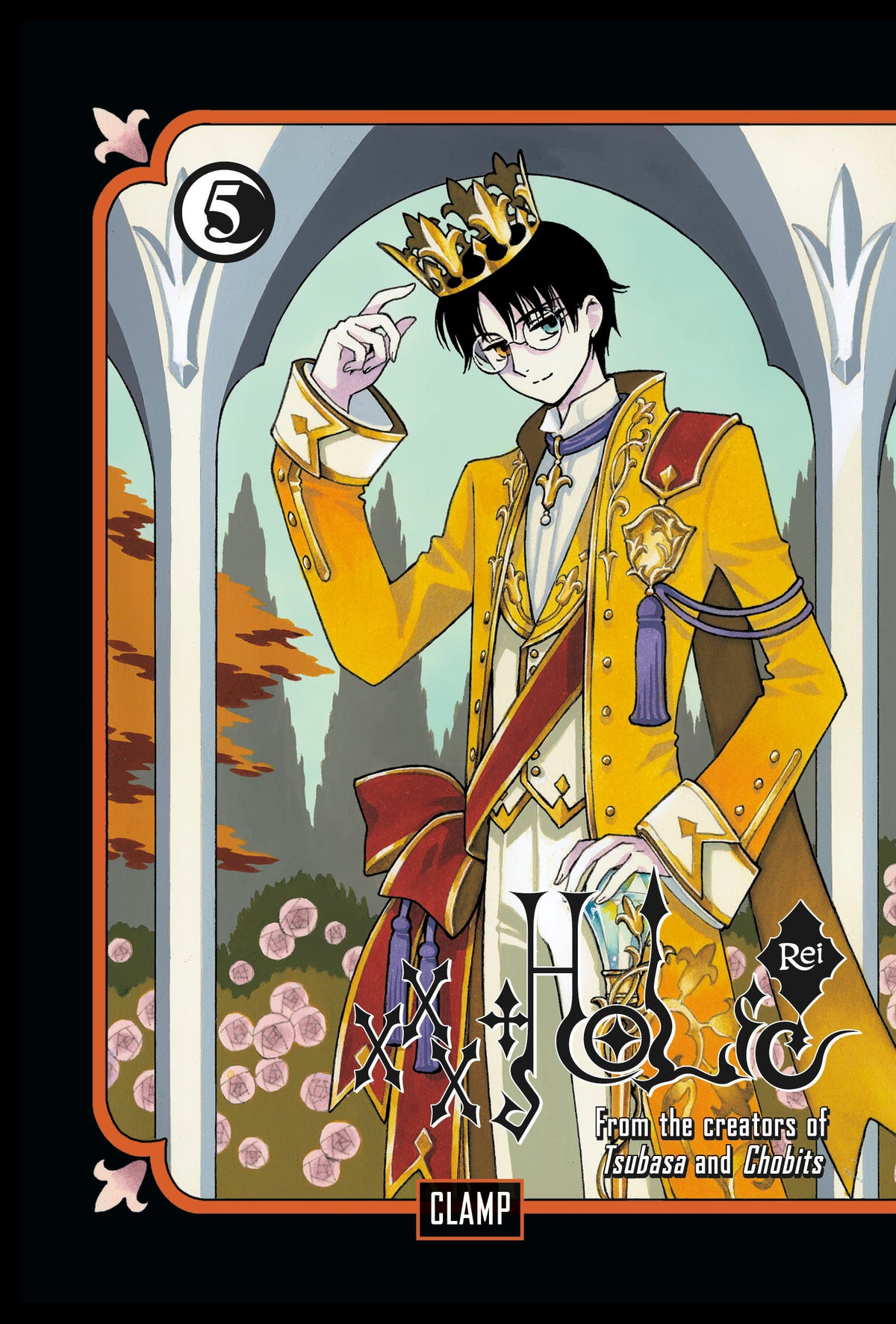 XXXholic Rei 5 *PRE-ORDER*
