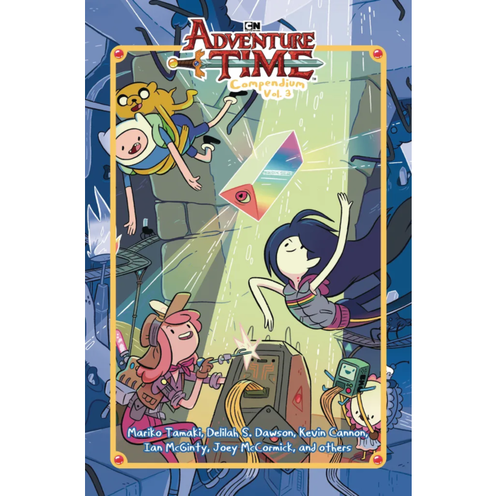 Adventure Time Compendium HC Vol 03 Direct Market Exclusive