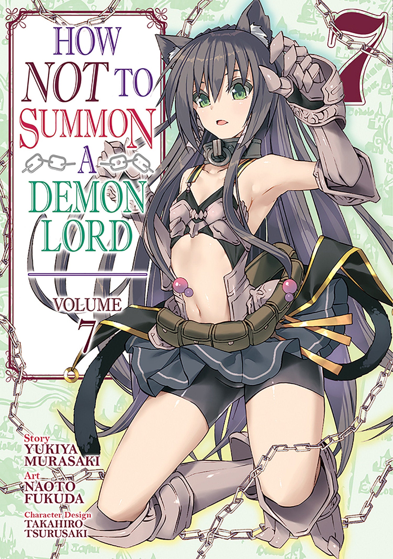 How Not To Summon A Demon Lord (Manga) Vol. 7